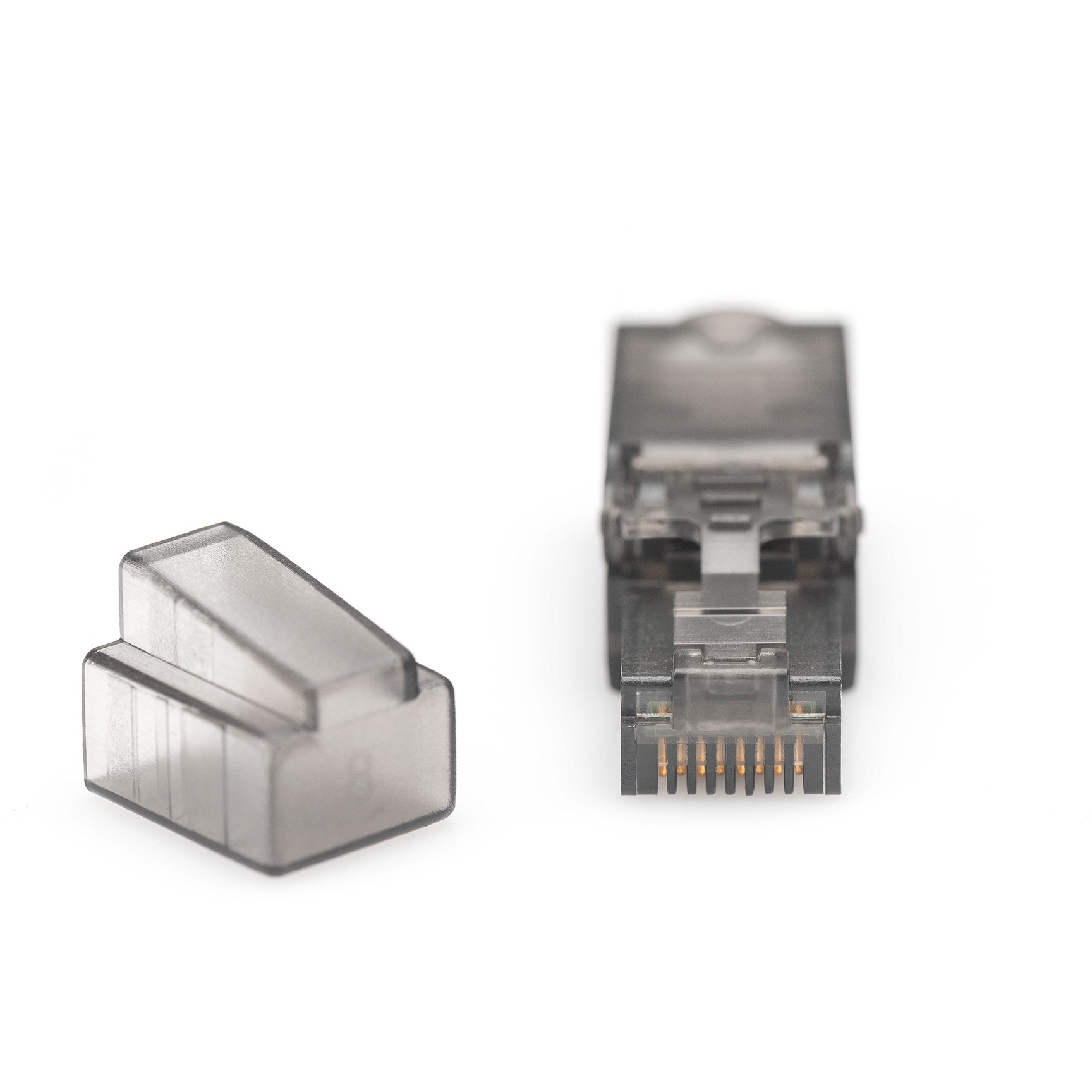 DIGITUS DN-93633 Cat6A RJ45 Field Assembly Connector Unshielded 10G Ethernet Plug - Figura 3