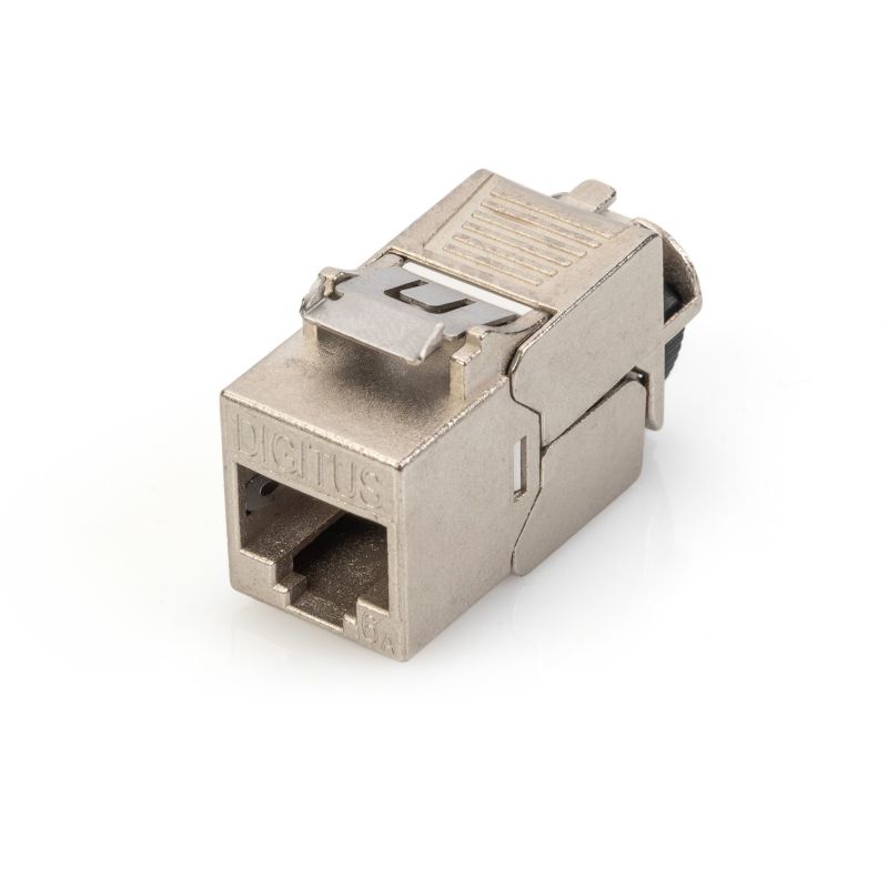 Aksesorë për Rrjet DIGITUS CAT.6A Keystone Module / shielded / Set (24 pieces)