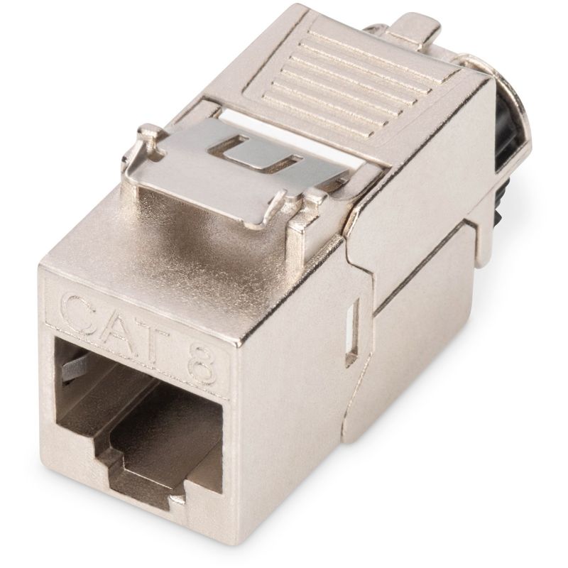 Aksesorë për Rrjet DIGITUS Keystone Module Cat8.1 / Shielded