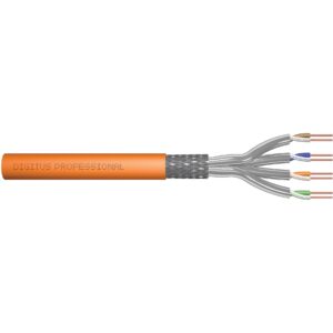 Kabllo për Rrjet DIGITUS CAT 7 S-FTP Installation Cable / 1200 MHz / Dca / 250m