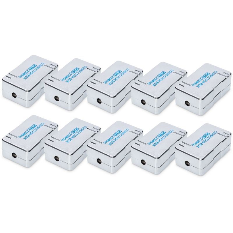 Aksesorë për Rrjet DIGITUS Connection Module CAT 6 for Twisted Pair Cable / 10 Pieces - Bardhë