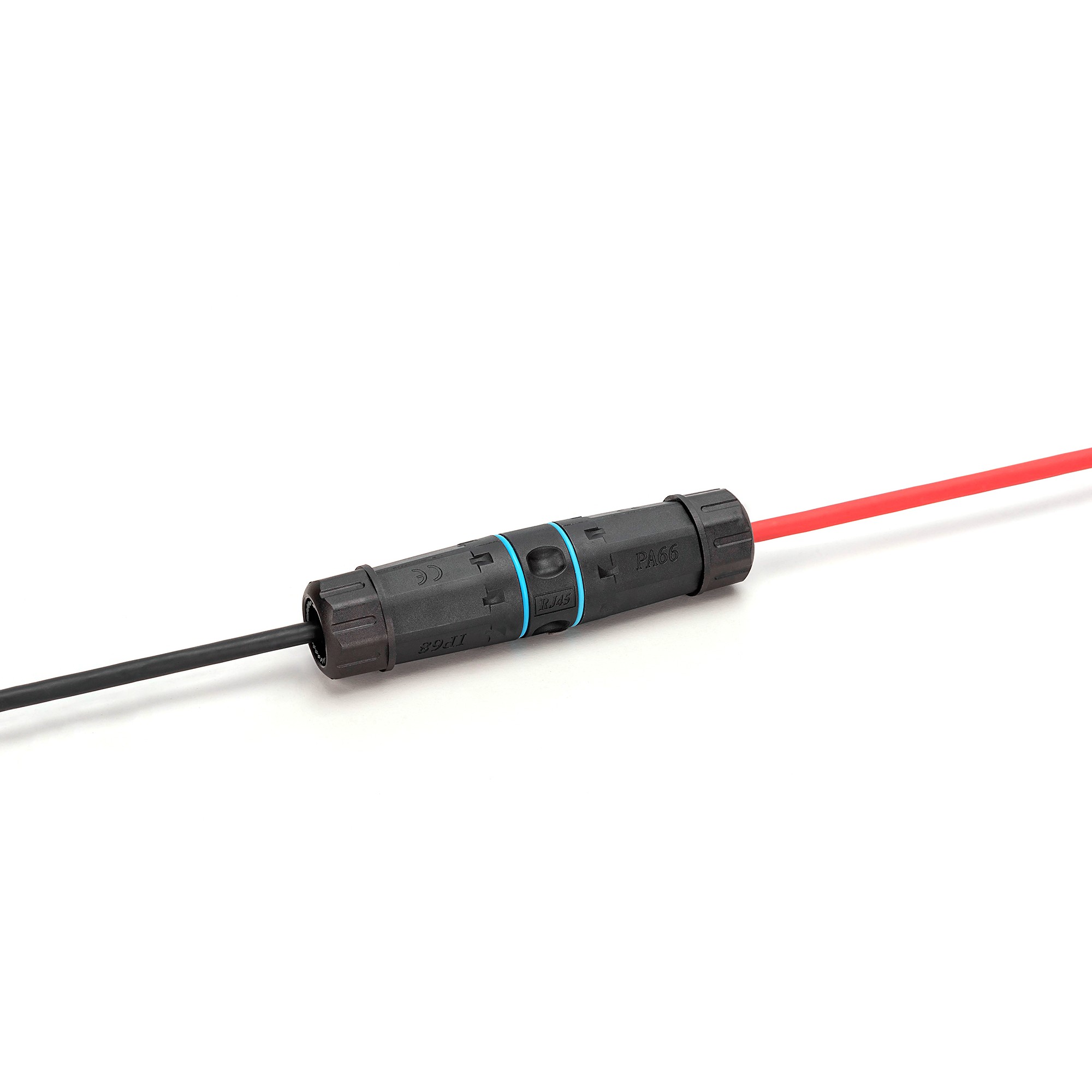 Aksesorë për Rrjet DIGITUS / CAT6A / RJ45 në RJ45 / Patch - Zezë