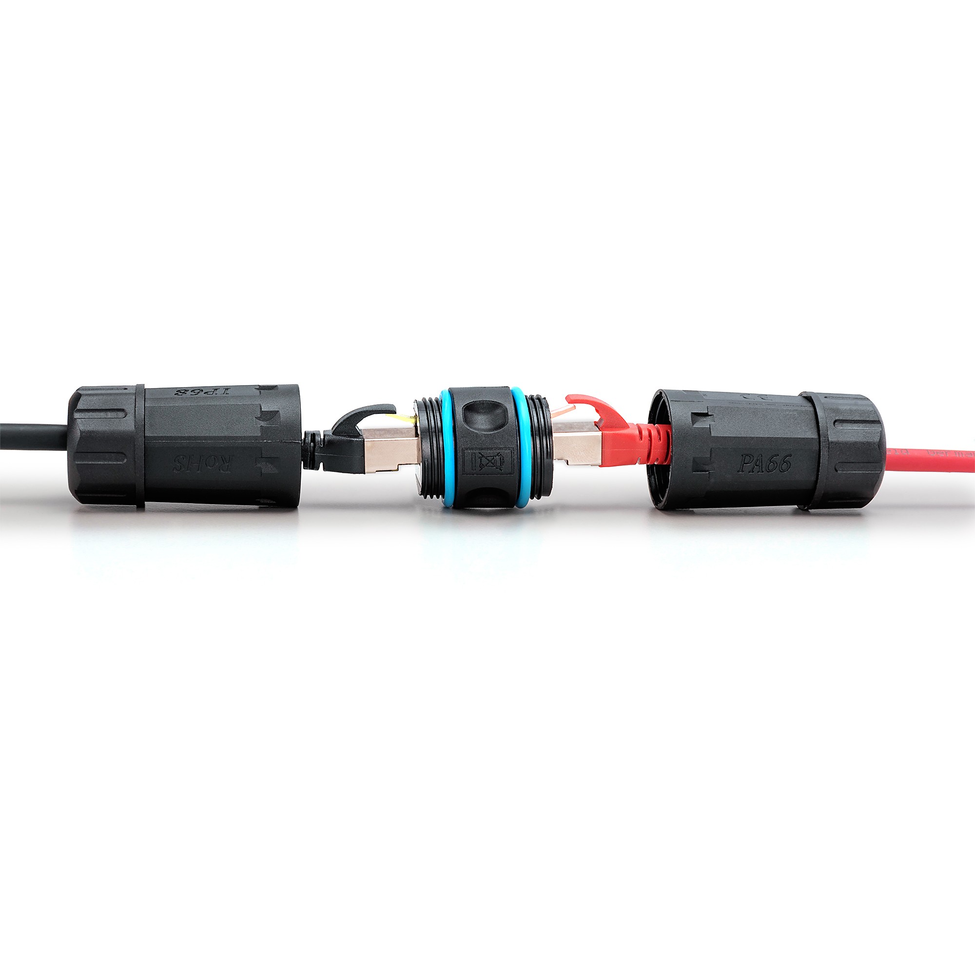 Aksesorë për Rrjet DIGITUS / CAT6A / RJ45 në RJ45 / Patch - Zezë - Figura 3