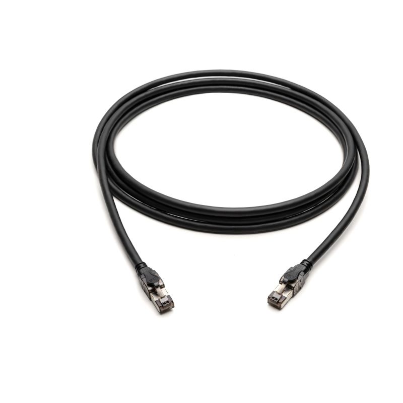Kabllo për Rrjet DIGITUS Patch Cable CAT 8.1 S/FTP / 1.00m - Zezë - Figura 2