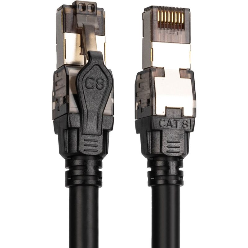 Kabllo për Rrjet DIGITUS Patch Cable CAT 8.1 S/FTP / 1.00m - Zezë - Figura 3