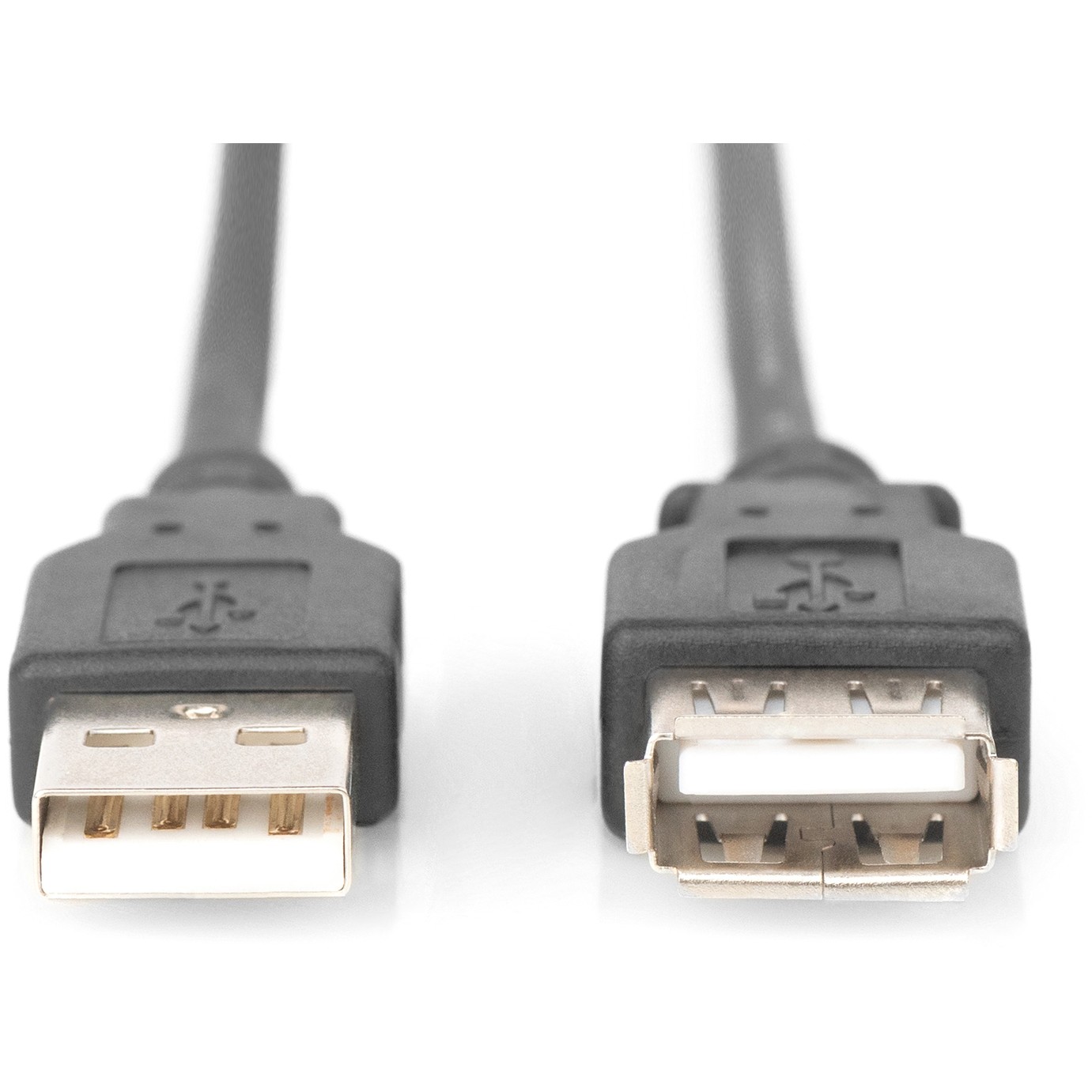 Kabllo USB DIGITUS / USB 2.0 / A - A / 5.0 m - Zezë - Figura 2