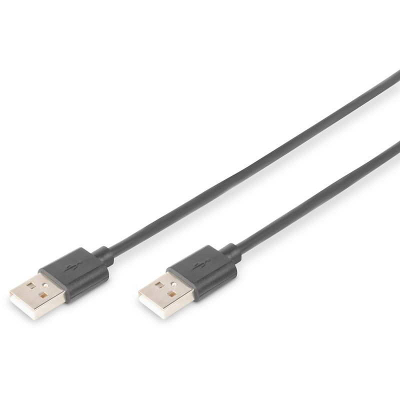 Kabllo USB DIGITUS USB 2.0 Type‑A → Type‑A / 1 m – Zezë
