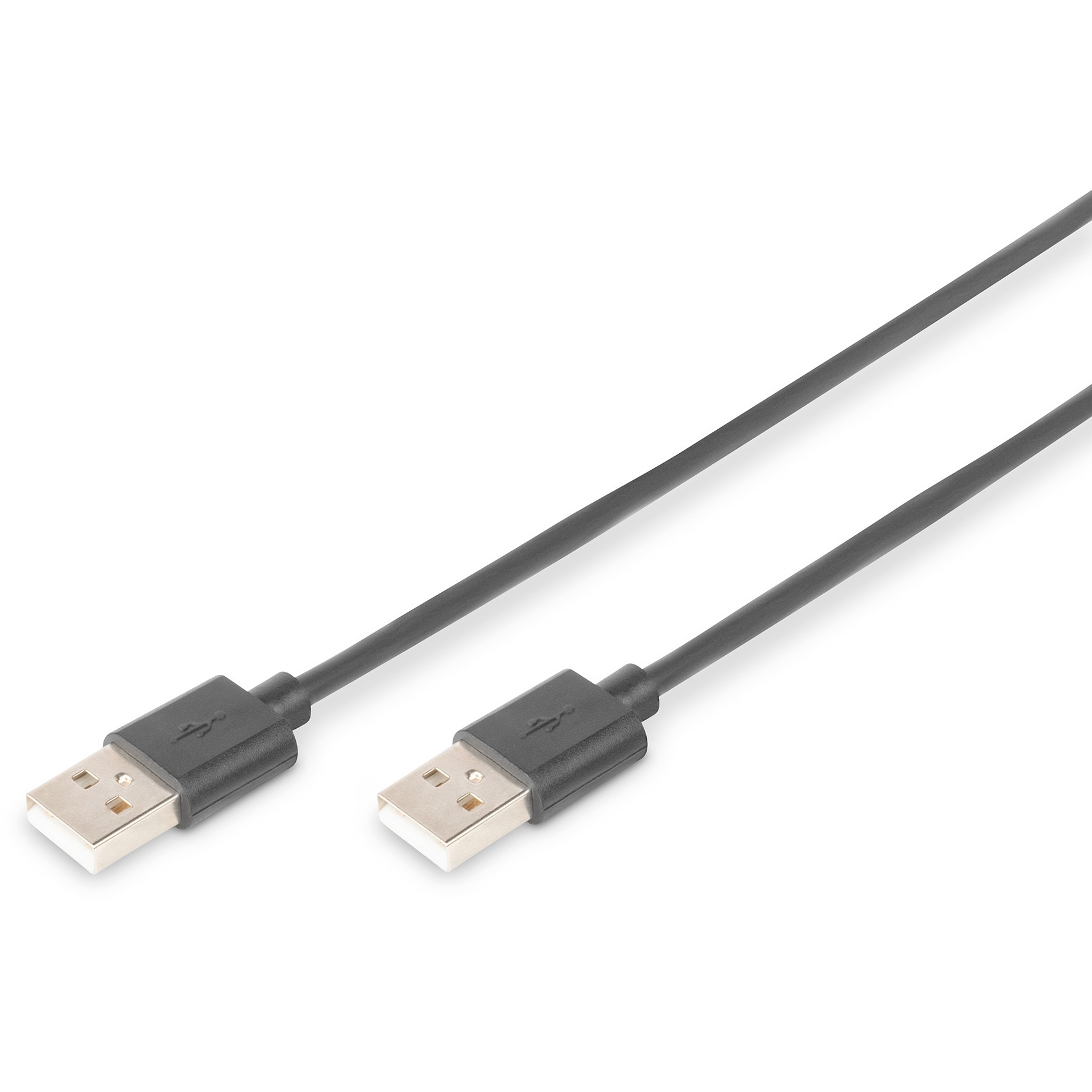Kabllo USB DIGITUS / USB 2.0 / A - A / 5.0 m - Zezë