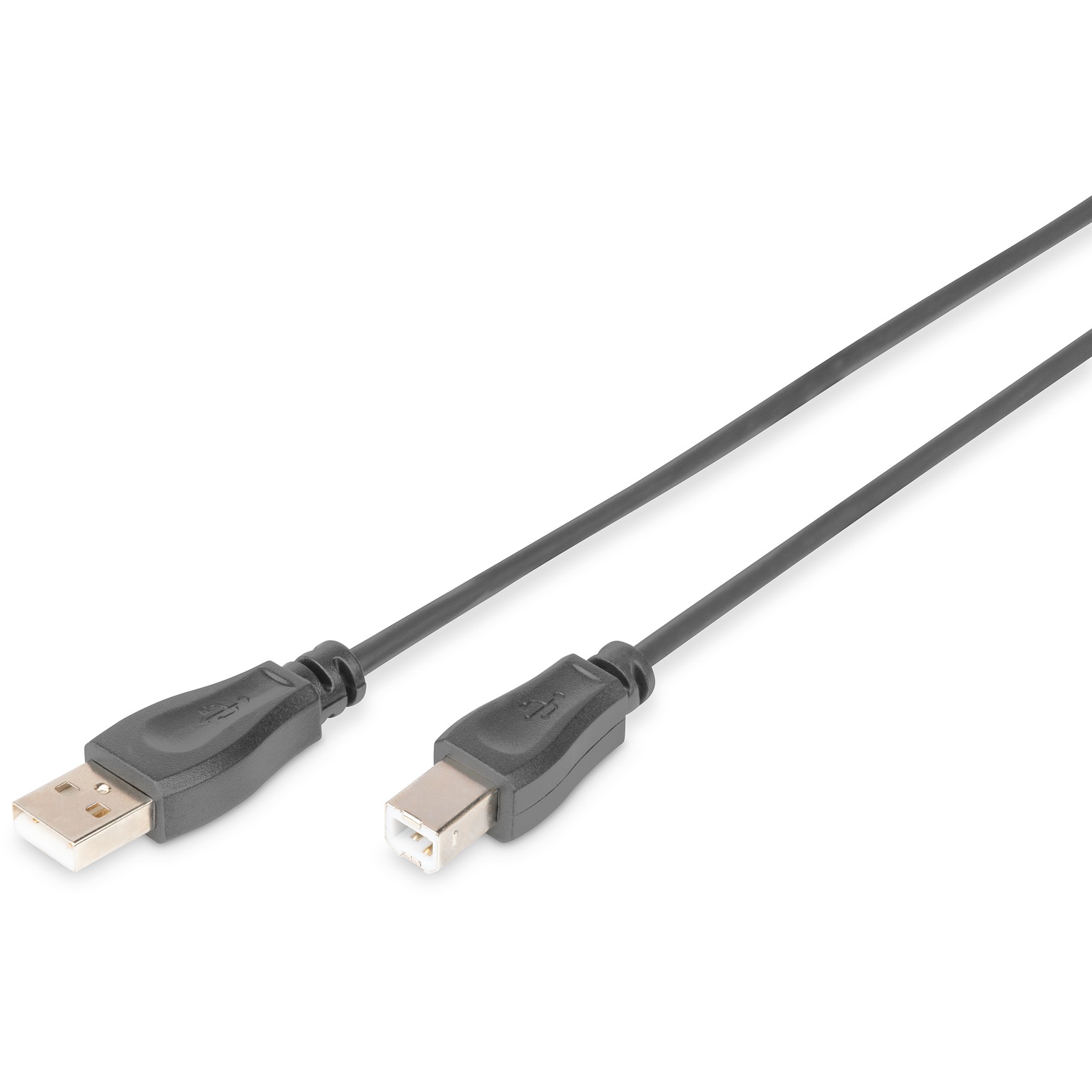 Kabllo USB DIGITUS USB 2.0 Connection Cable Type A–B M/M 1.0m - Zezë