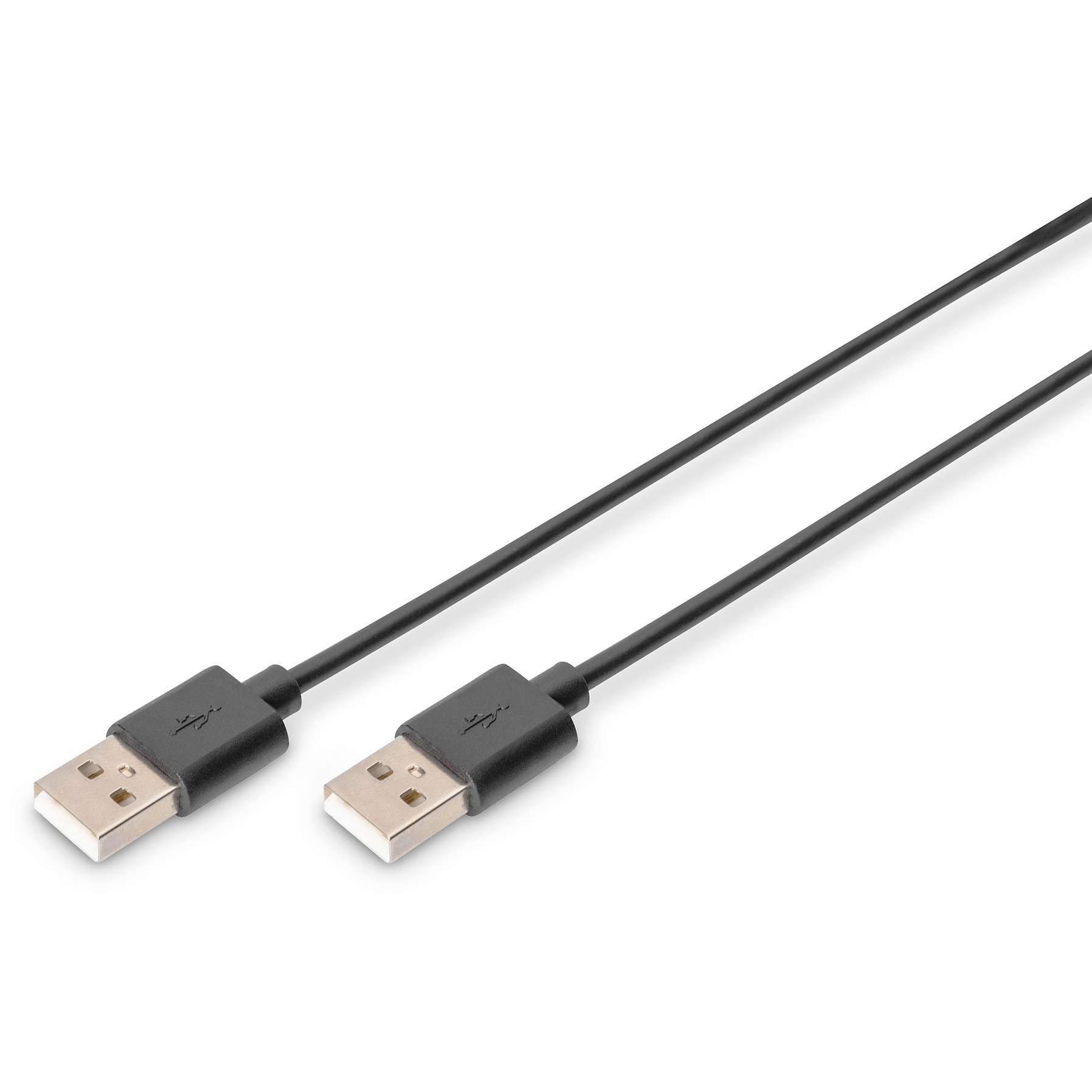 Kabllo USB DIGITUS USB 2.0 Connection Cable Type A–A M/M 3.0m - Zezë