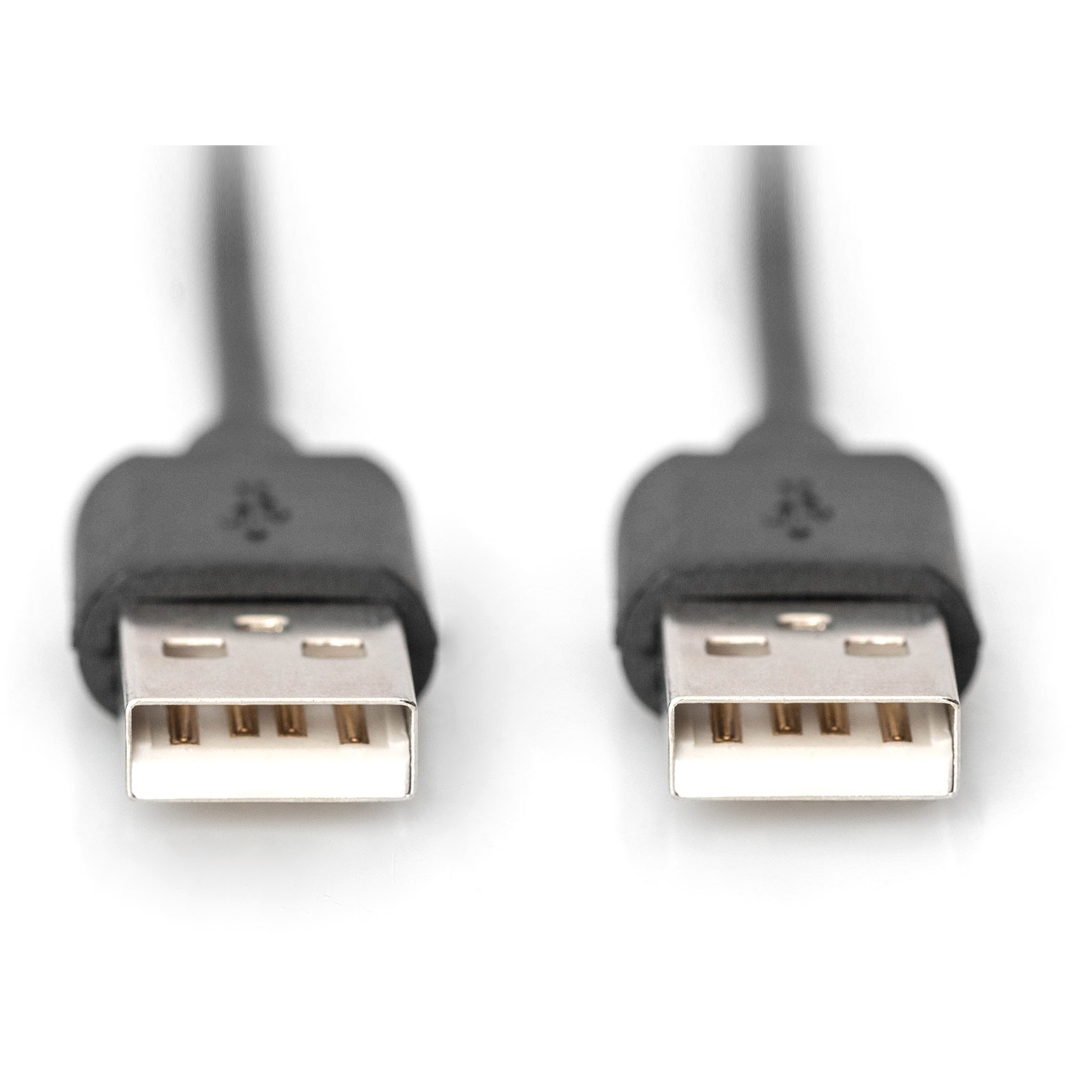 Kabllo USB DIGITUS USB 2.0 Connection Cable Type A–A M/M 3.0m - Zezë - Figura 2