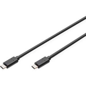 Kabllo USB  DIGITUS USB 2.0 Connection Cable Type C–C M/M 1.8m  - Zezë