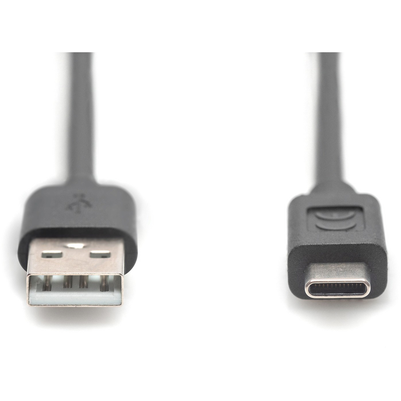 Kabllo USB DIGITUS USB 2.0 Connection Cable Type C–A M/M 3.0m - Zezë - Figura 2