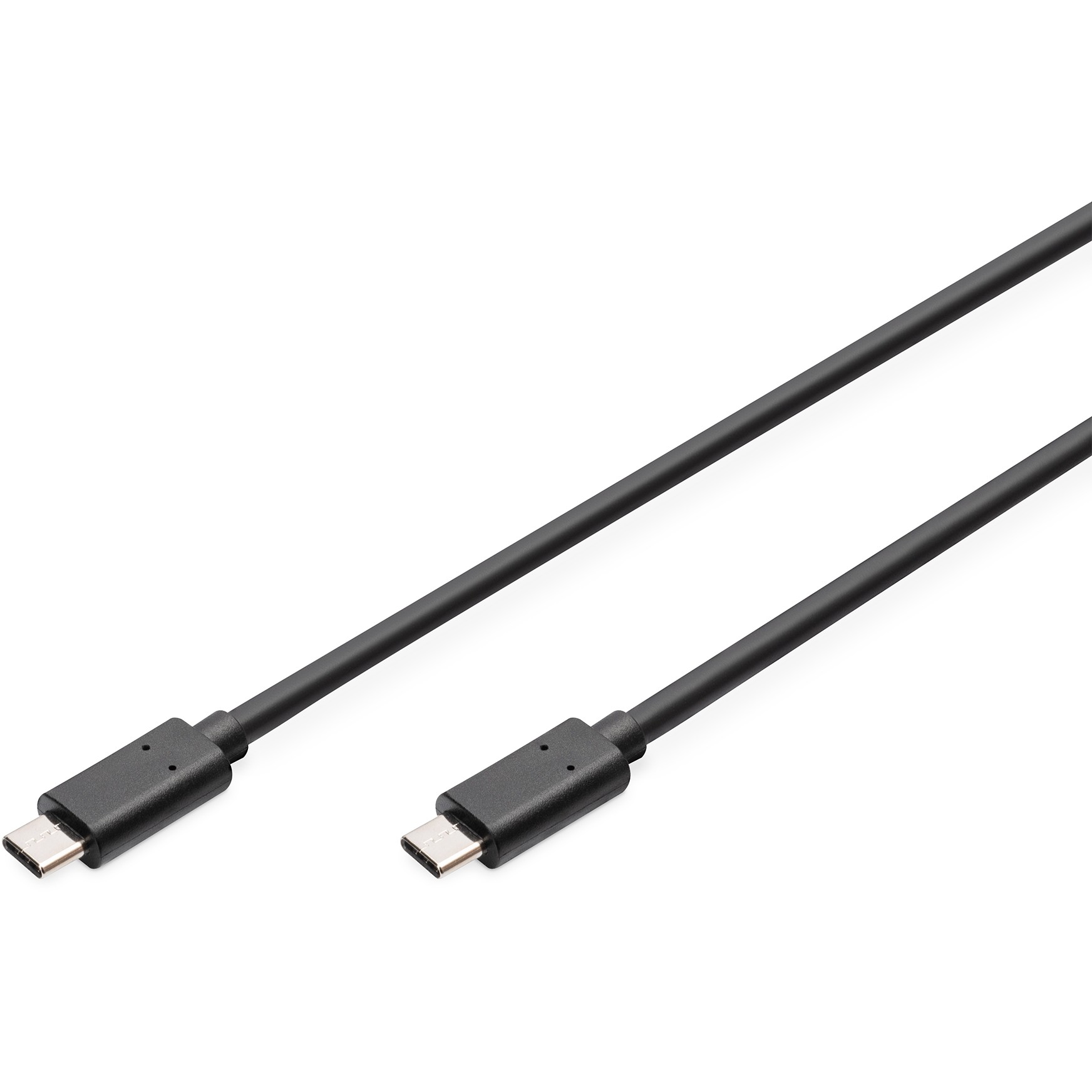 Kabllo USB DIGITUS USB 2.0 Connection Cable Type C–C M/M 3.0m - Zezë