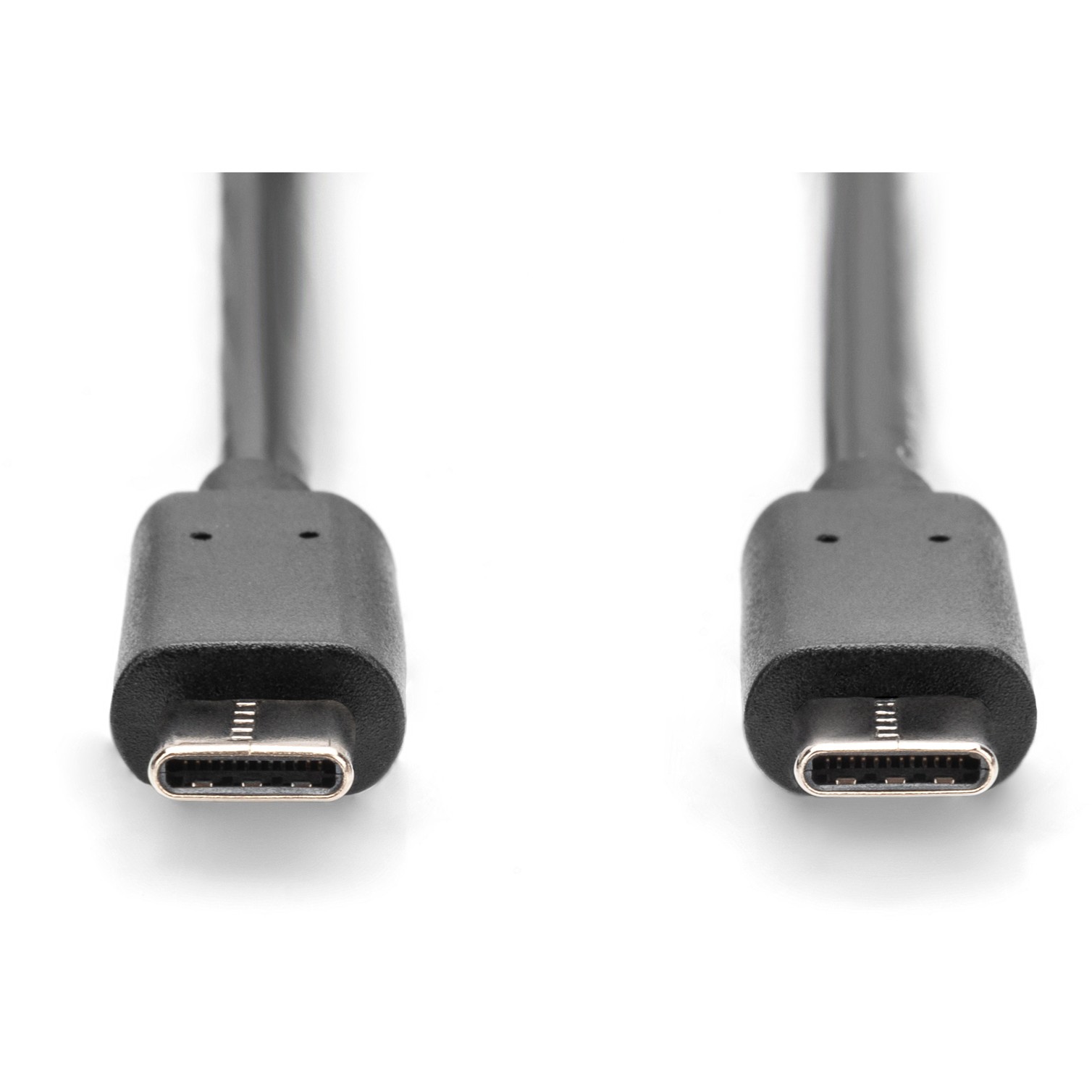 Kabllo USB DIGITUS USB 2.0 Connection Cable Type C–C M/M 3.0m - Zezë - Figura 3