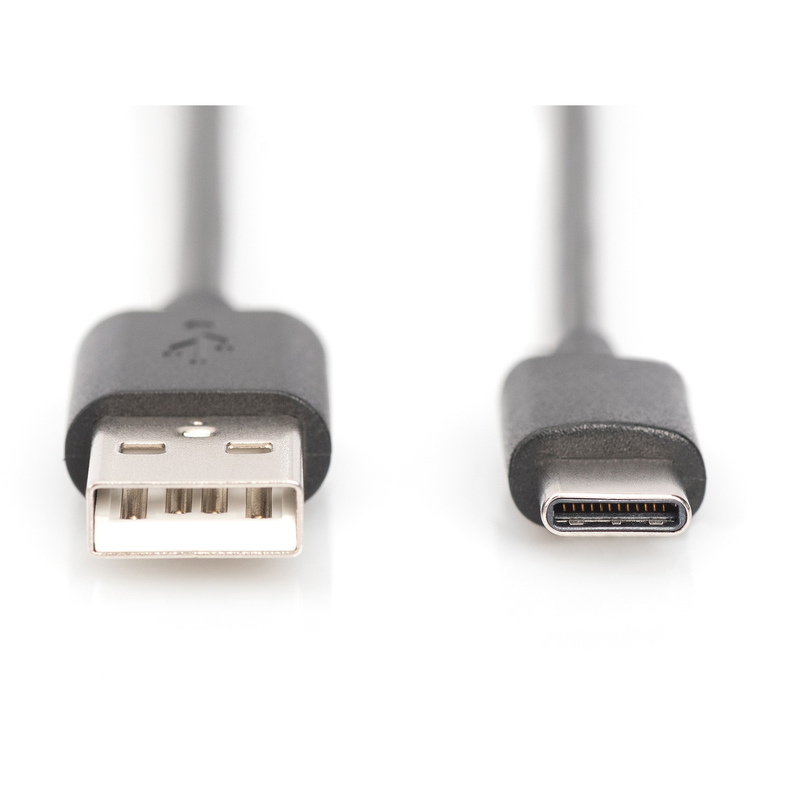 Kabllo USB DIGITUS USB 2.0 Connection Cable Type C–A M/M 1.8m - Zezë - Figura 5