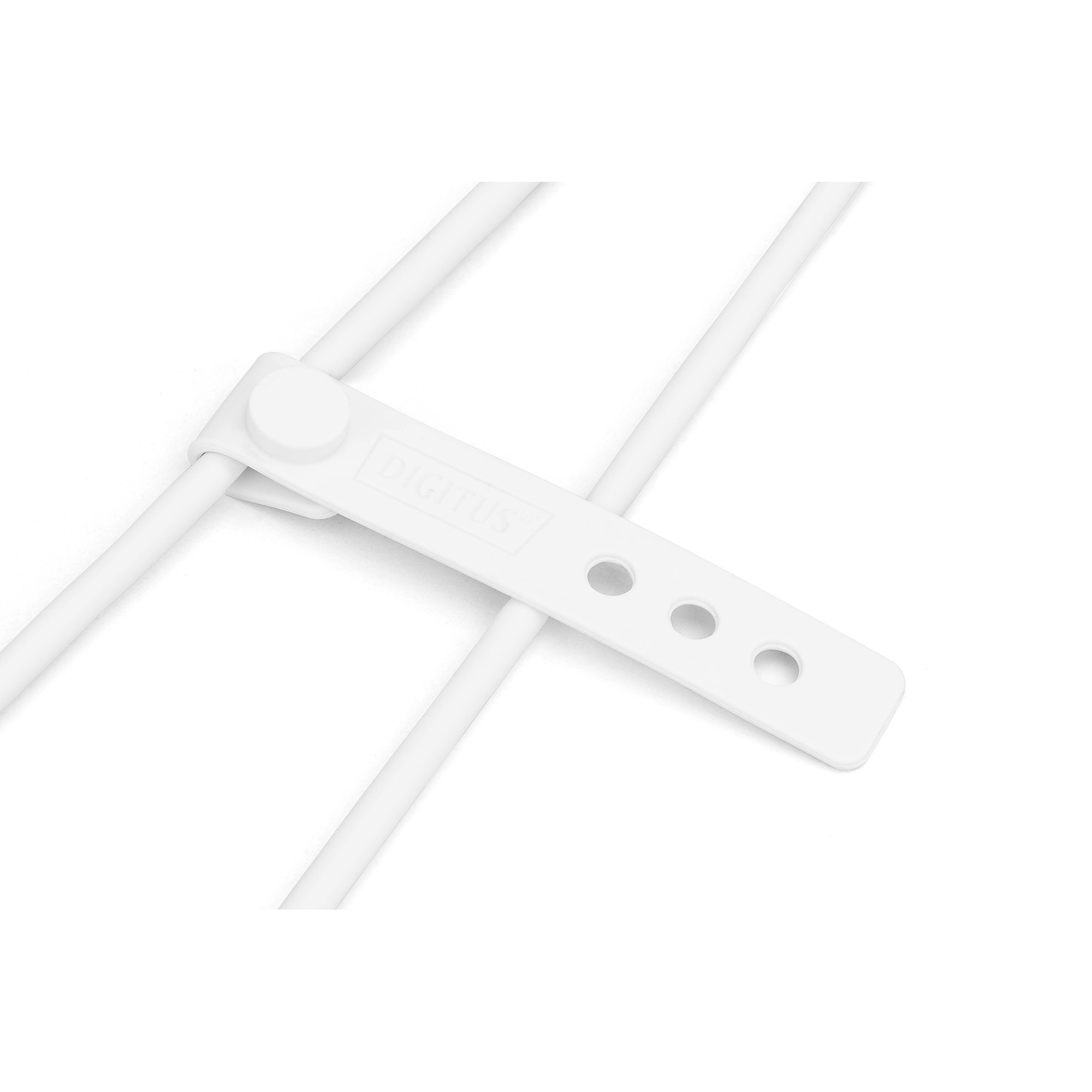 Kabllo USB DIGITUS USB 2.0 Cable Type A–Lightning Silicone 1.0m MFI - Bardhë - Figura 3