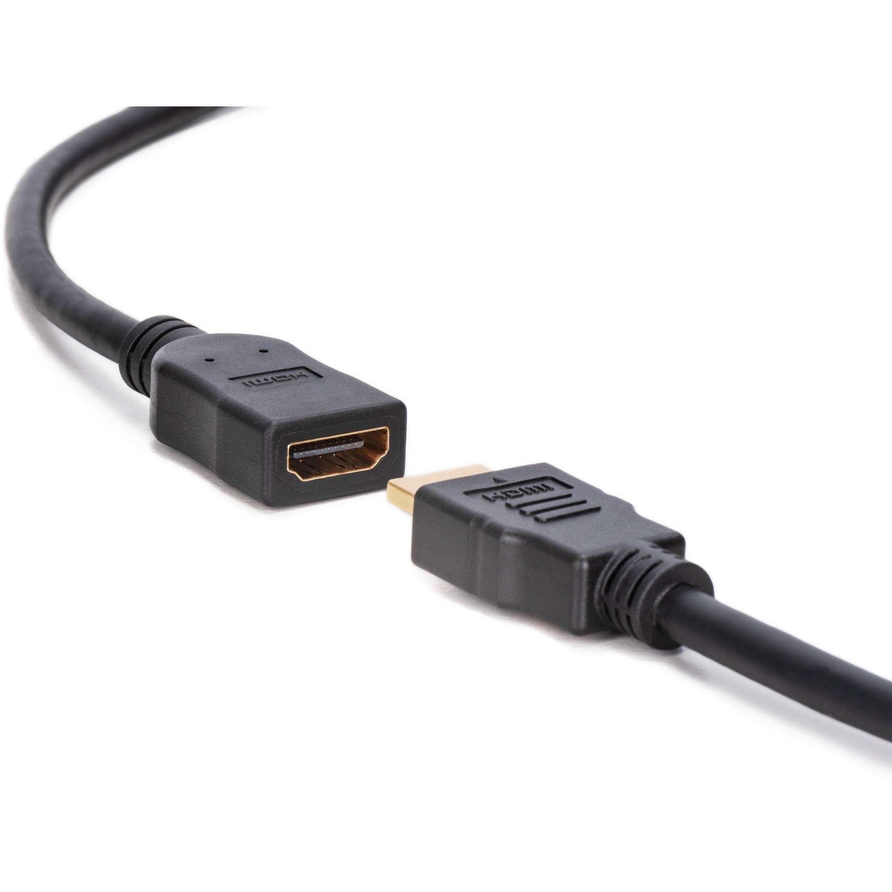 Kabllo HDMI DIGITUS HDMI Extension Cable with Ethernet / 4K / 2.0m / Male–Male - Zezë - Figura 4