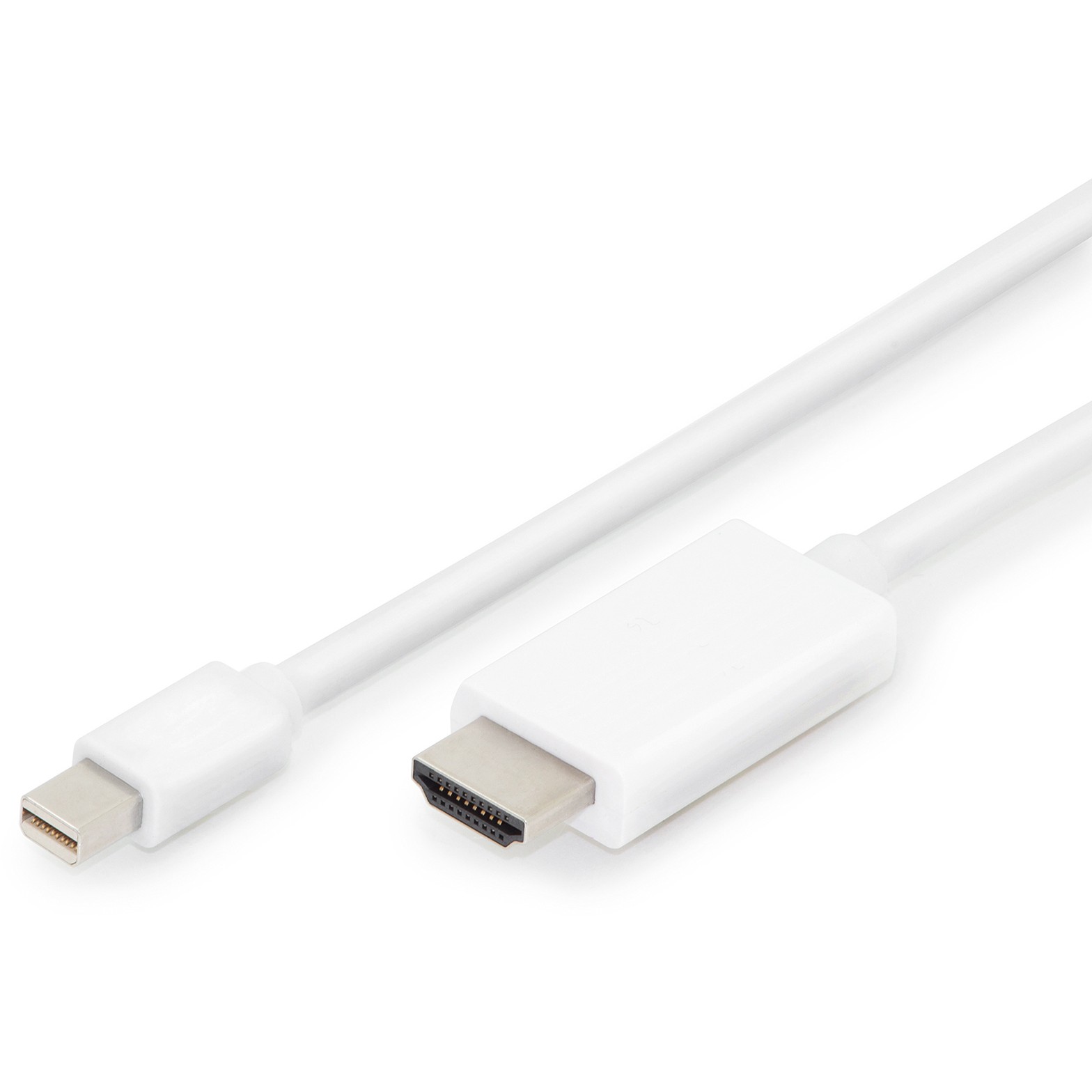 Kabllo HDMI DIGITUS Mini DisplayPort to HDMI Adapter Cable / 8K / 2.0m / Male–Male - Zezë