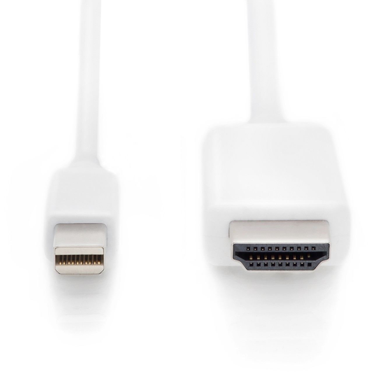 Kabllo HDMI DIGITUS Mini DisplayPort to HDMI Adapter Cable / 8K / 2.0m / Male–Male - Zezë - Figura 2