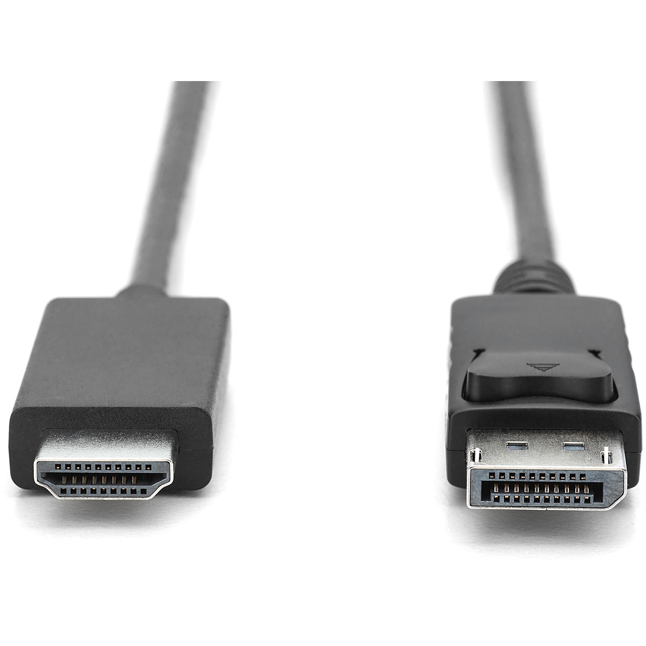 Kabllo HDMI DIGITUS DisplayPort to HDMI Adapter Cable / 8K / 3.0m / Male–Male - Zezë - Figura 2