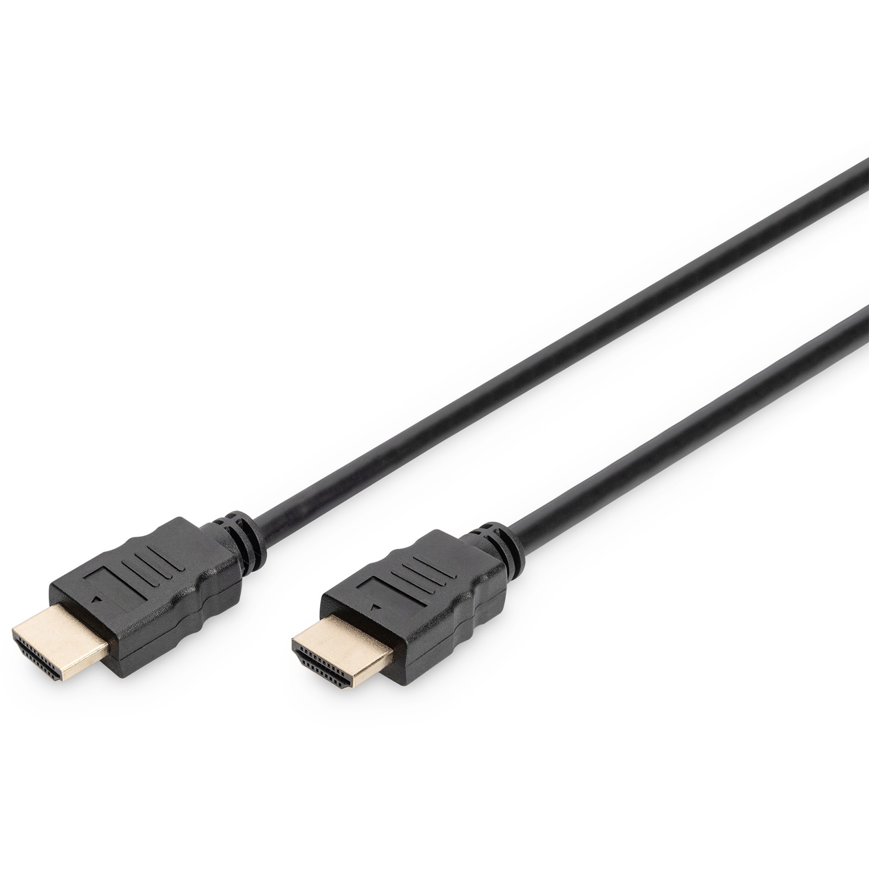 Kabllo HDMI DIGITUS HDMI Cable Type A HighSpeed with Ethernet / 3.0m - Zezë