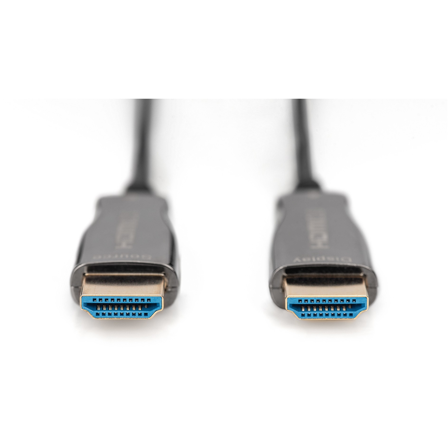 Kabllo HDMI DIGITUS HDMI AOC Hybrid Fiber Optic Cable / UHD 4K / 10m - Zezë - Figura 2