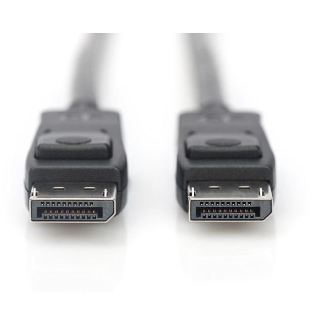 Kabllo HDMI DIGITUS DisplayPort Cable / 8K / 3m - Zezë - Figura 2