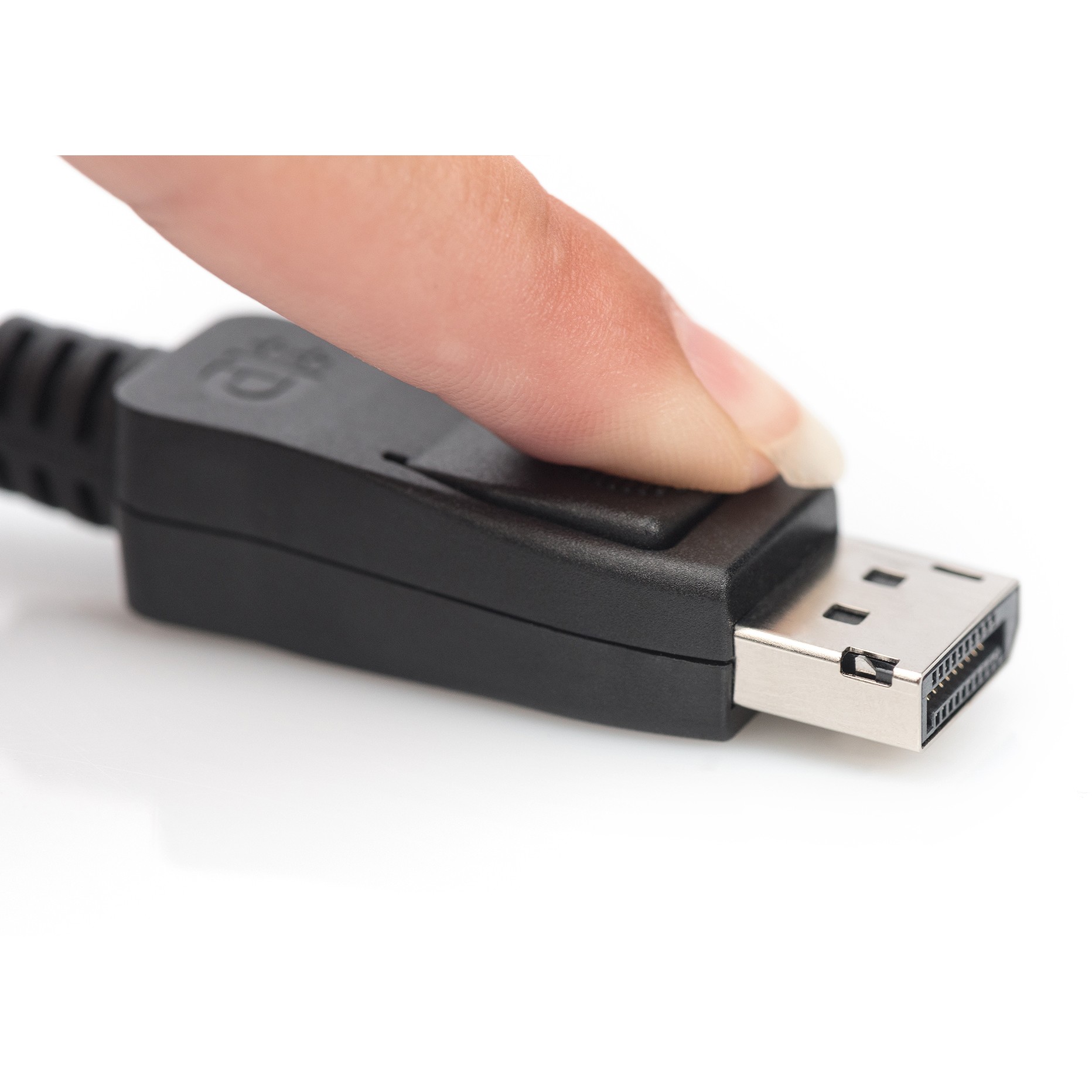 Kabllo HDMI DIGITUS DisplayPort Cable / 8K / 5m - Zezë - Figura 4
