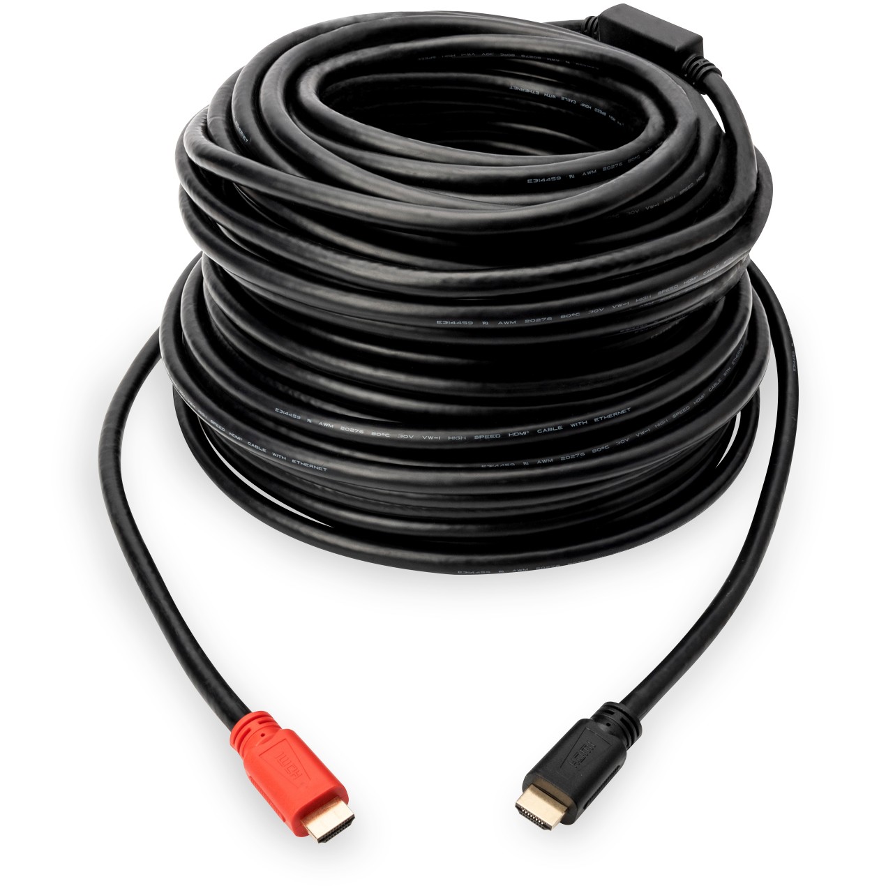 Kabllo HDMI DIGITUS me Ethernet & Repeater / 10m - Zezë - Figura 2