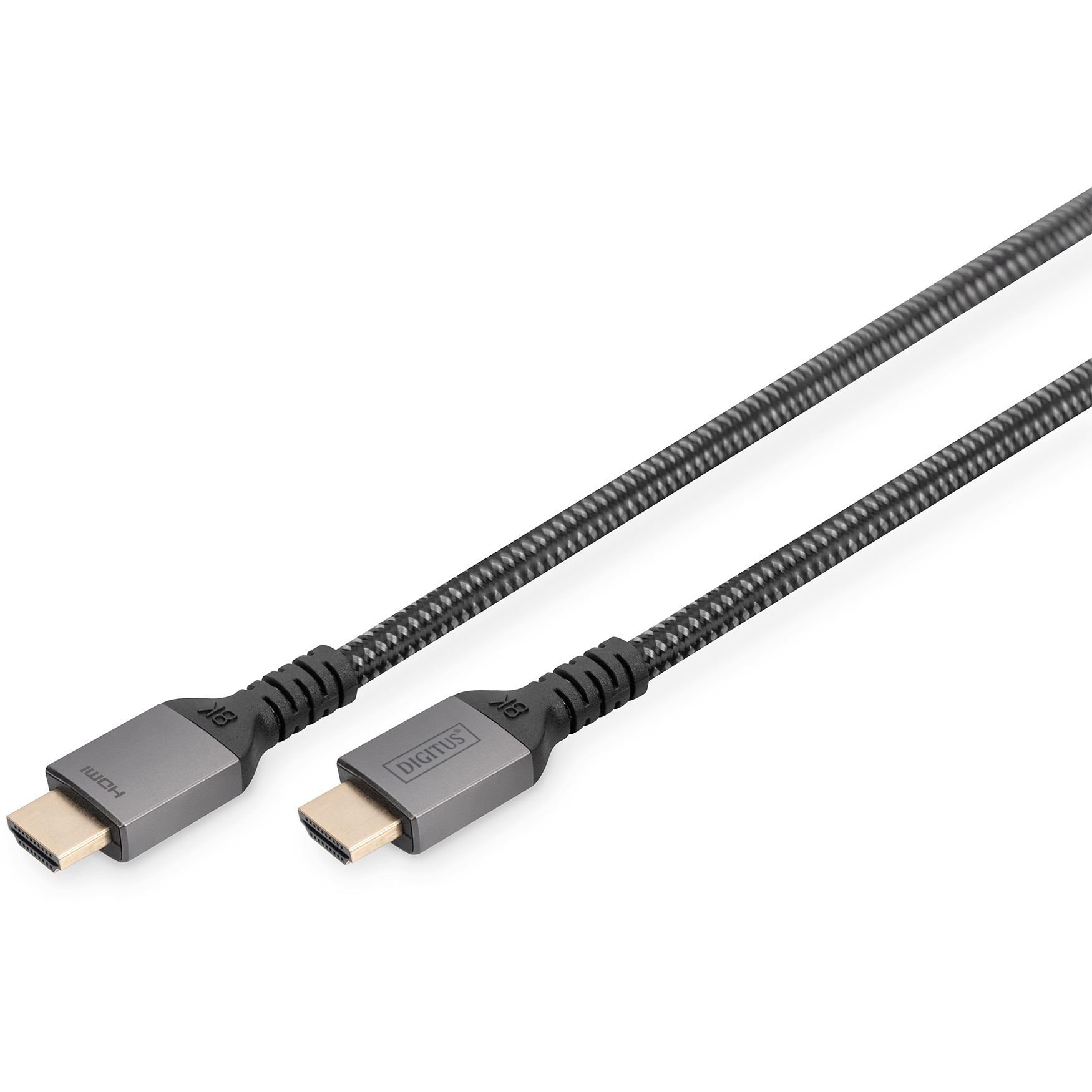 Kabllo HDMI DIGITUS / St → St / Nylon / 3.0m / 8K60Hz / Premium