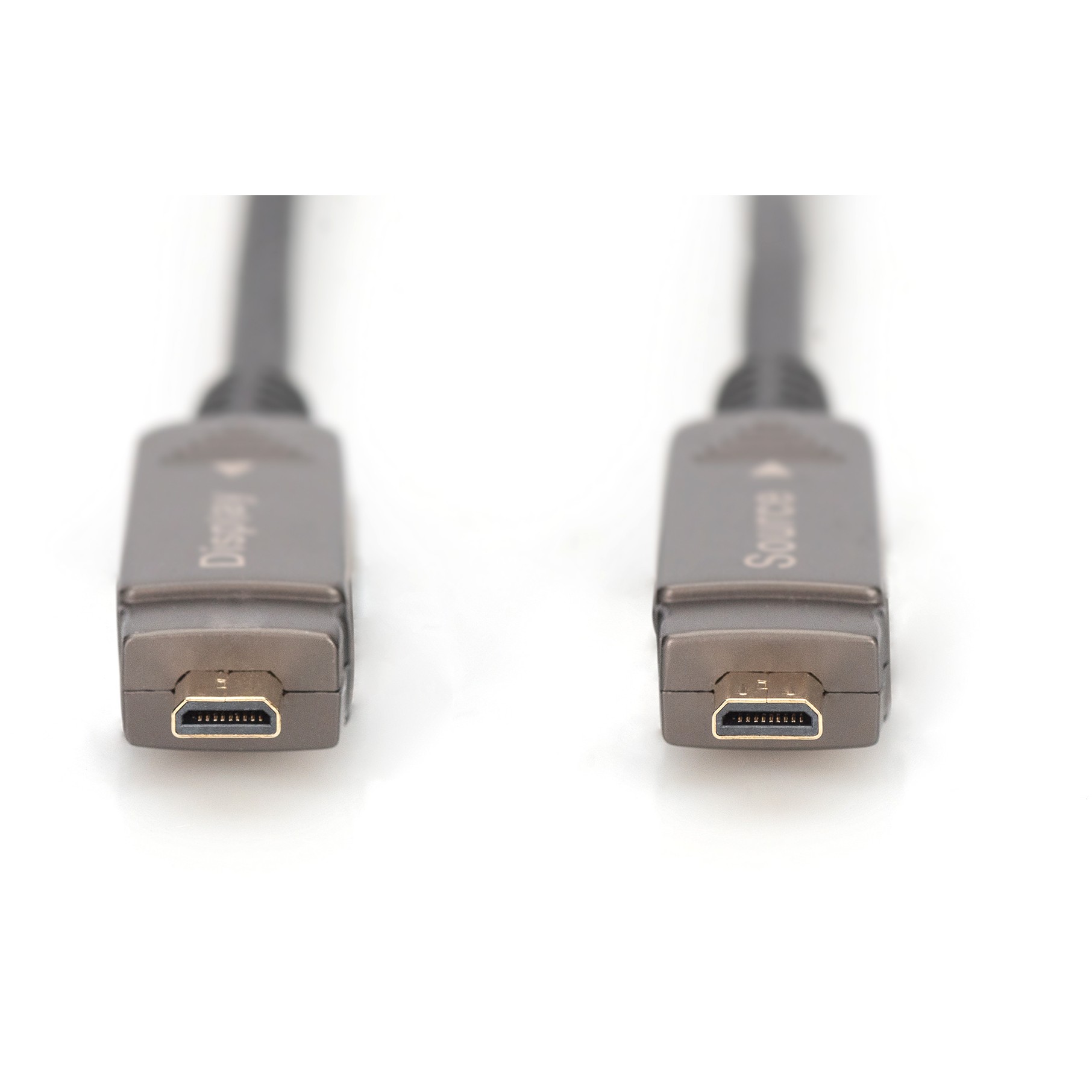 Kabllo HDMI DIGITUS AOC Hybrid Glasfiber Cable 4K Detachable 30m – Zezë - Figura 2