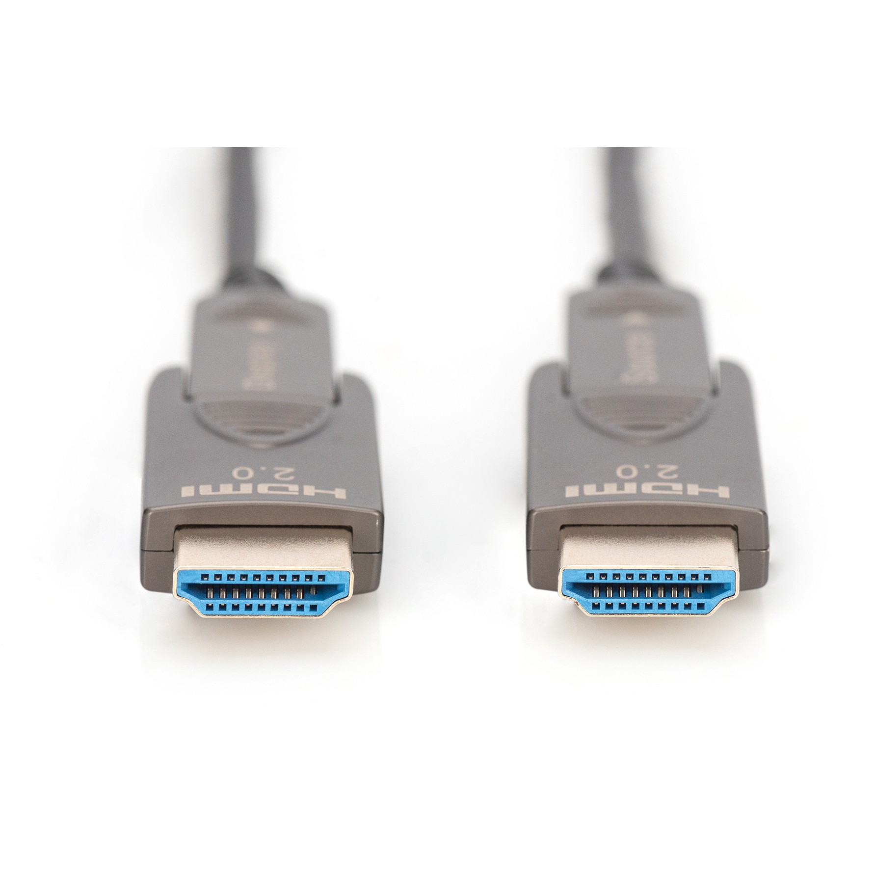 Kabllo HDMI DIGITUS AOC Hybrid Glasfiber Cable 4K Detachable 15m – Zezë - Figura 2