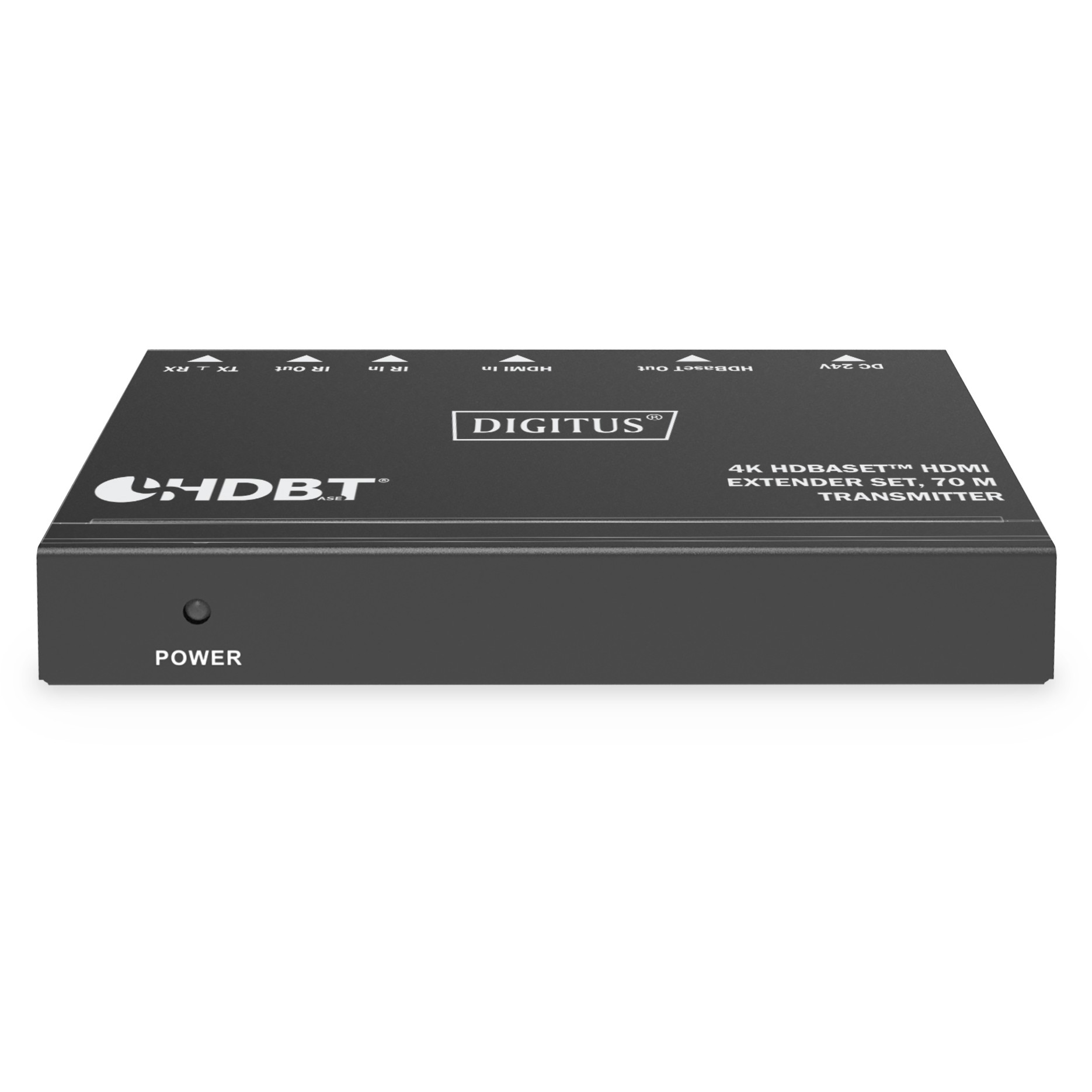 Kabllo HDMI DIGITUS 4K HDBaseT HDMI Extender Set 70m / për transmetim profesional AV në distancë - Figura 4