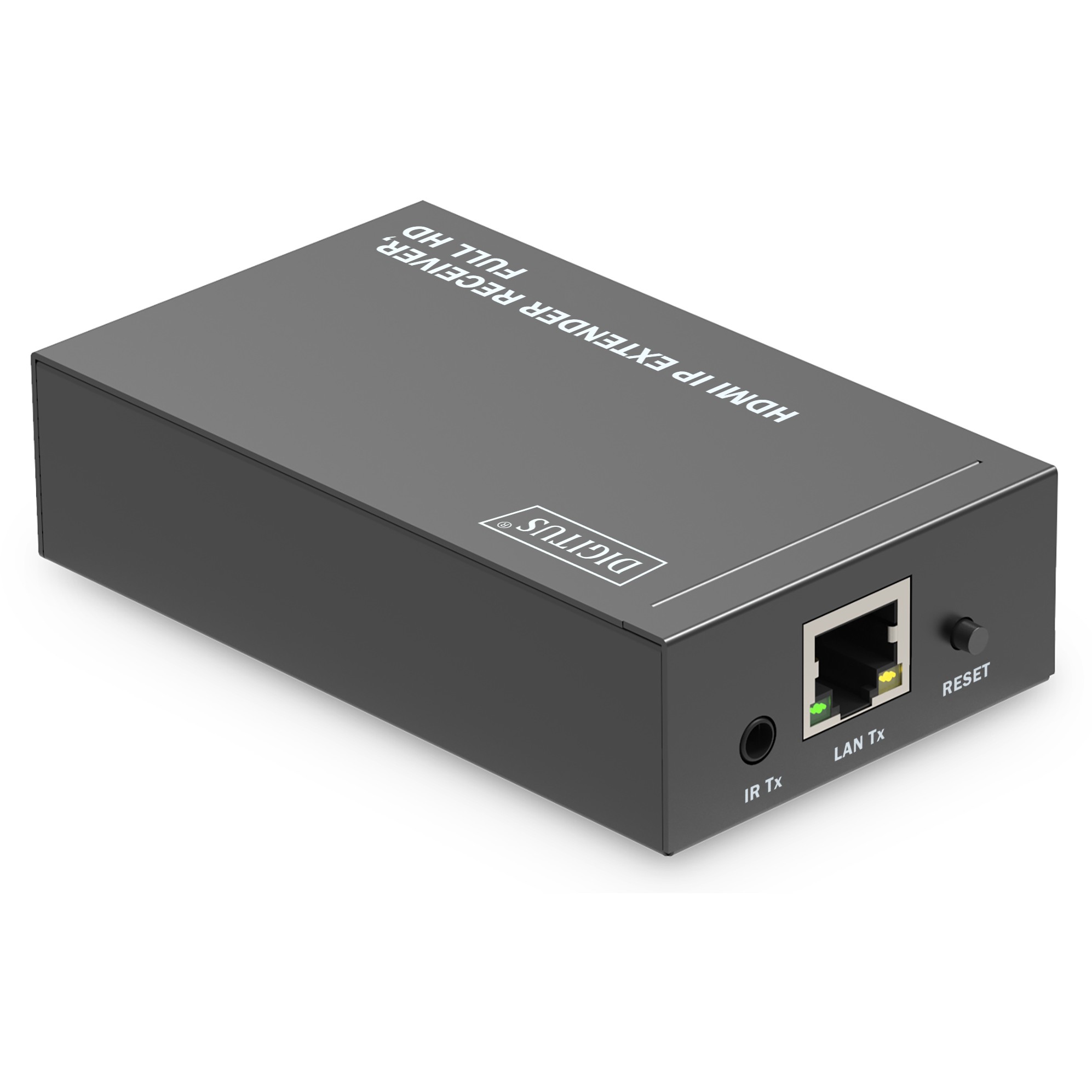 Kabllo HDMI DIGITUS HDMI IP Extender Receiver Full HD – Zezë - Figura 2