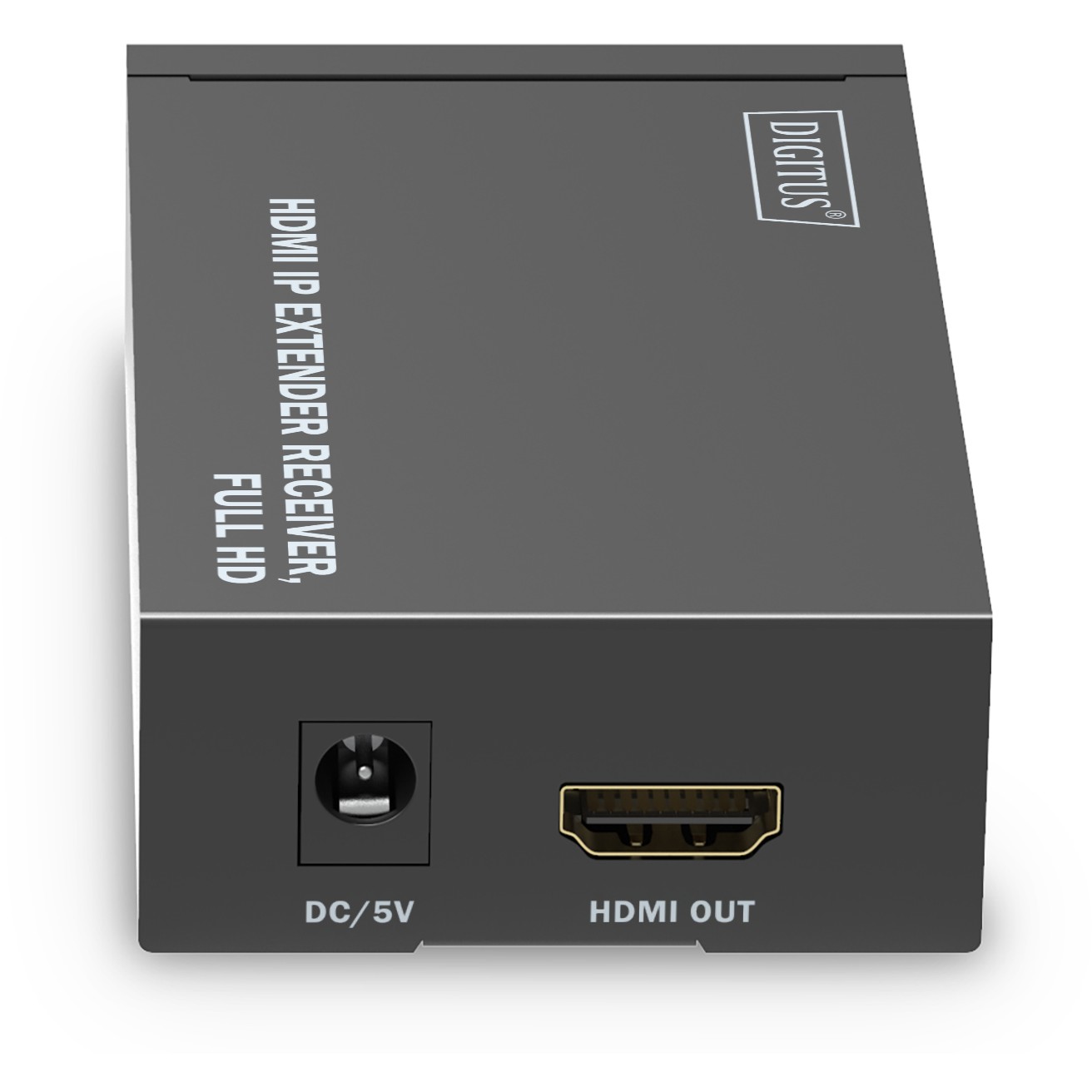 Kabllo HDMI DIGITUS HDMI IP Extender Receiver Full HD – Zezë - Figura 3