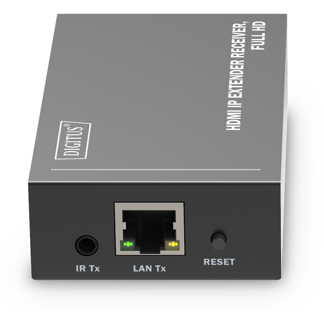 Kabllo HDMI DIGITUS HDMI IP Extender Receiver Full HD – Zezë - Figura 4
