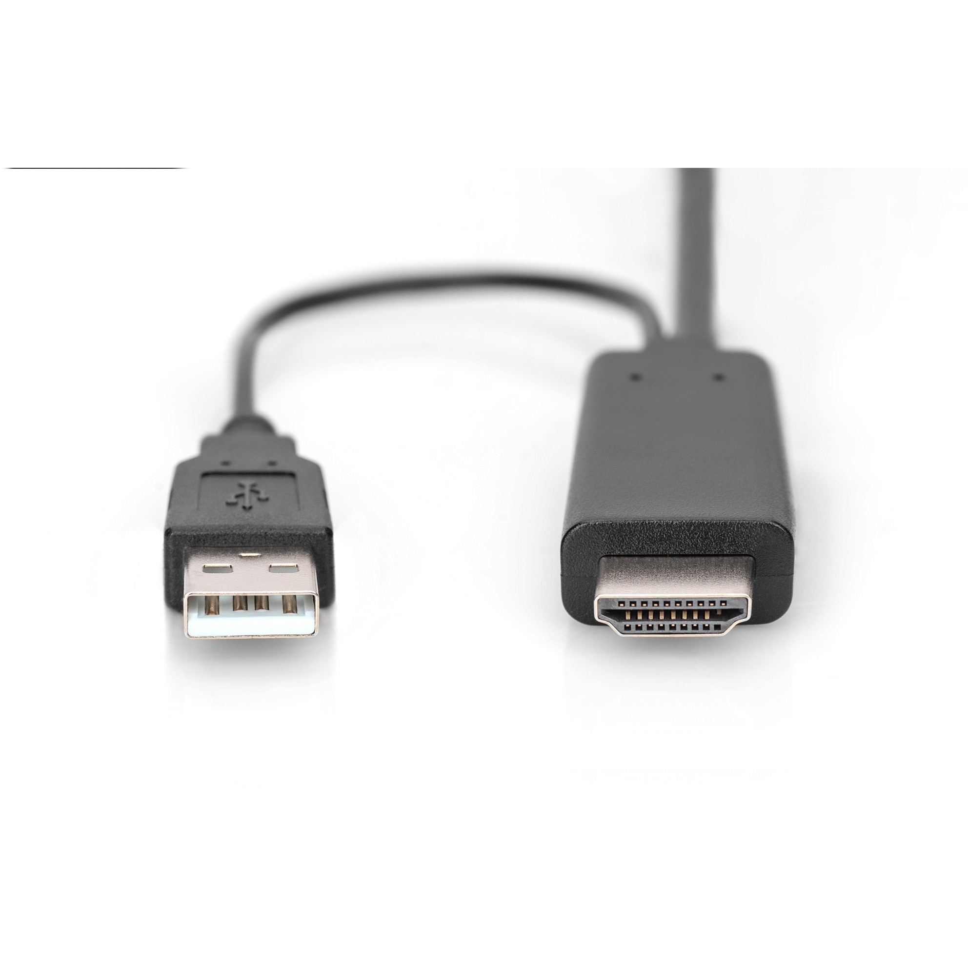 Kabllo HDMI DIGITUS Adapter Cable HDMI to DisplayPort 4K 2m - Figura 2