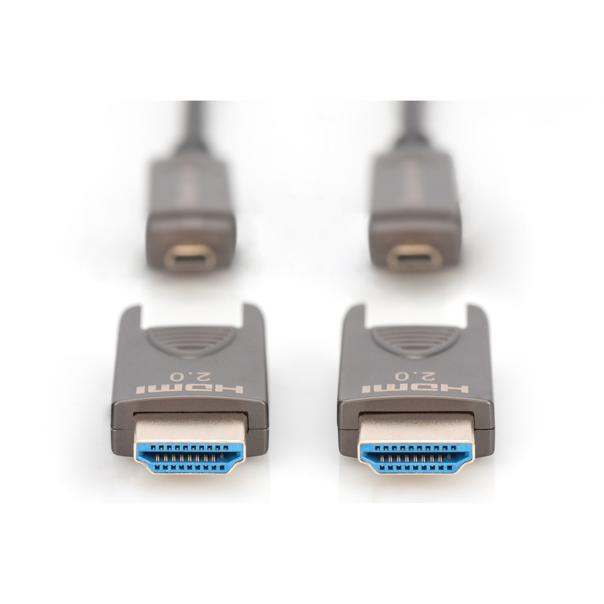 Kabllo HDMI DIGITUS AOC Hybrid Glasfiber Cable 4K Detachable 20m – Zezë - Figura 4