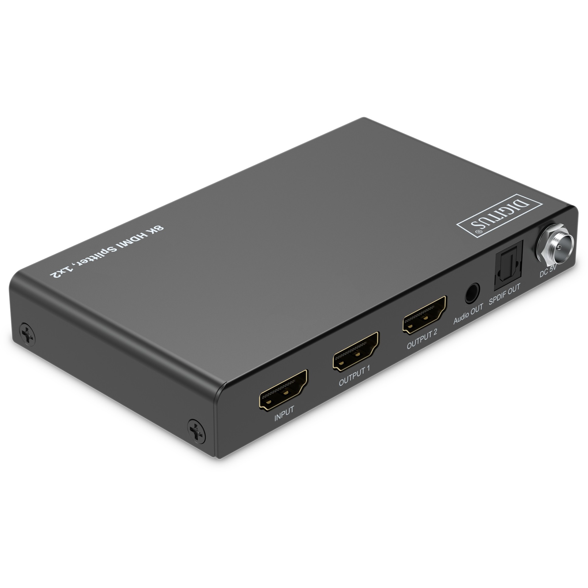 Kabllo HDMI DIGITUS Switch 1x2 8K/60Hz - Figura 2