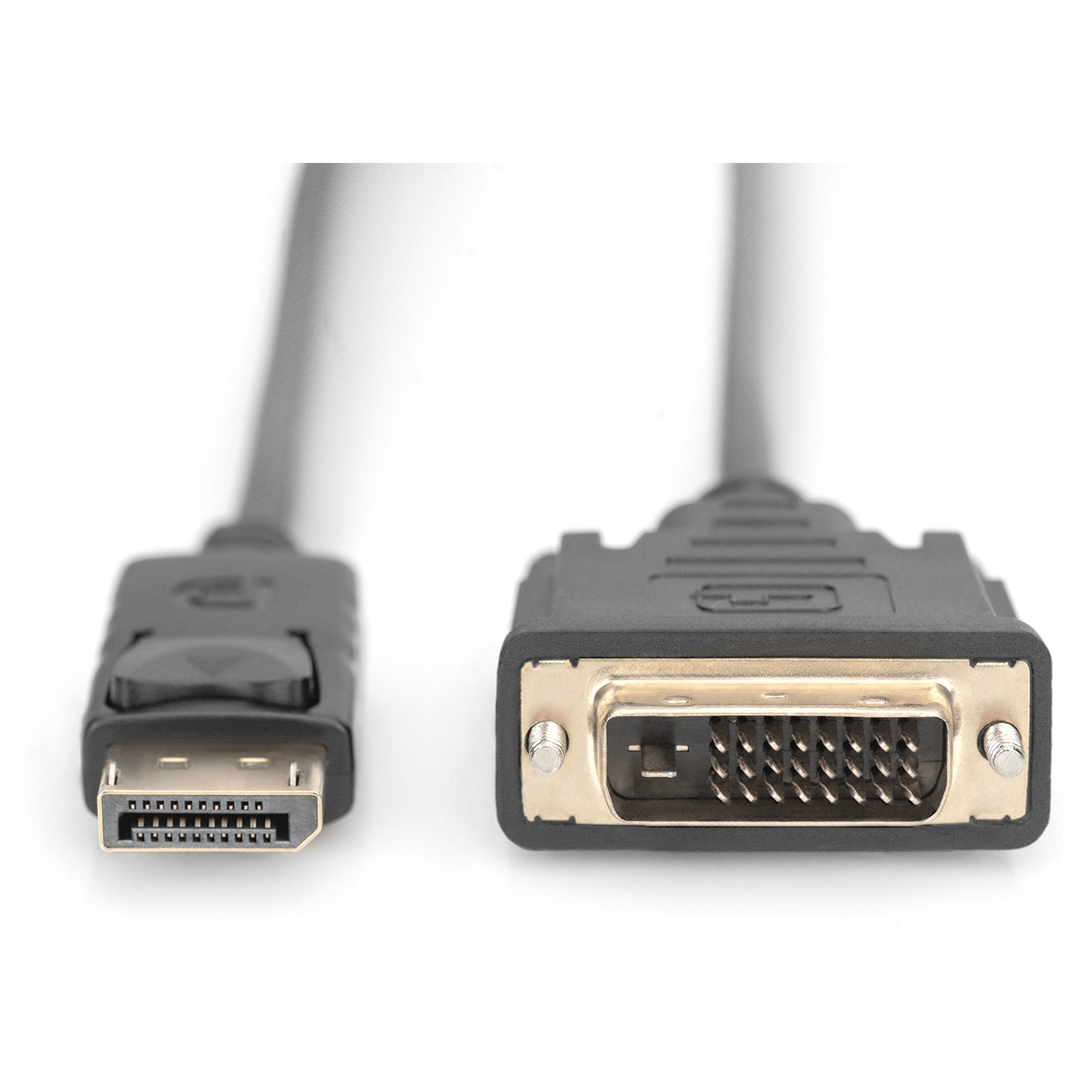 Kabllo DisplayPort DIGITUS to DVI (24+1) Cable Male/Male 8K 2m DP 1.1a - Figura 2