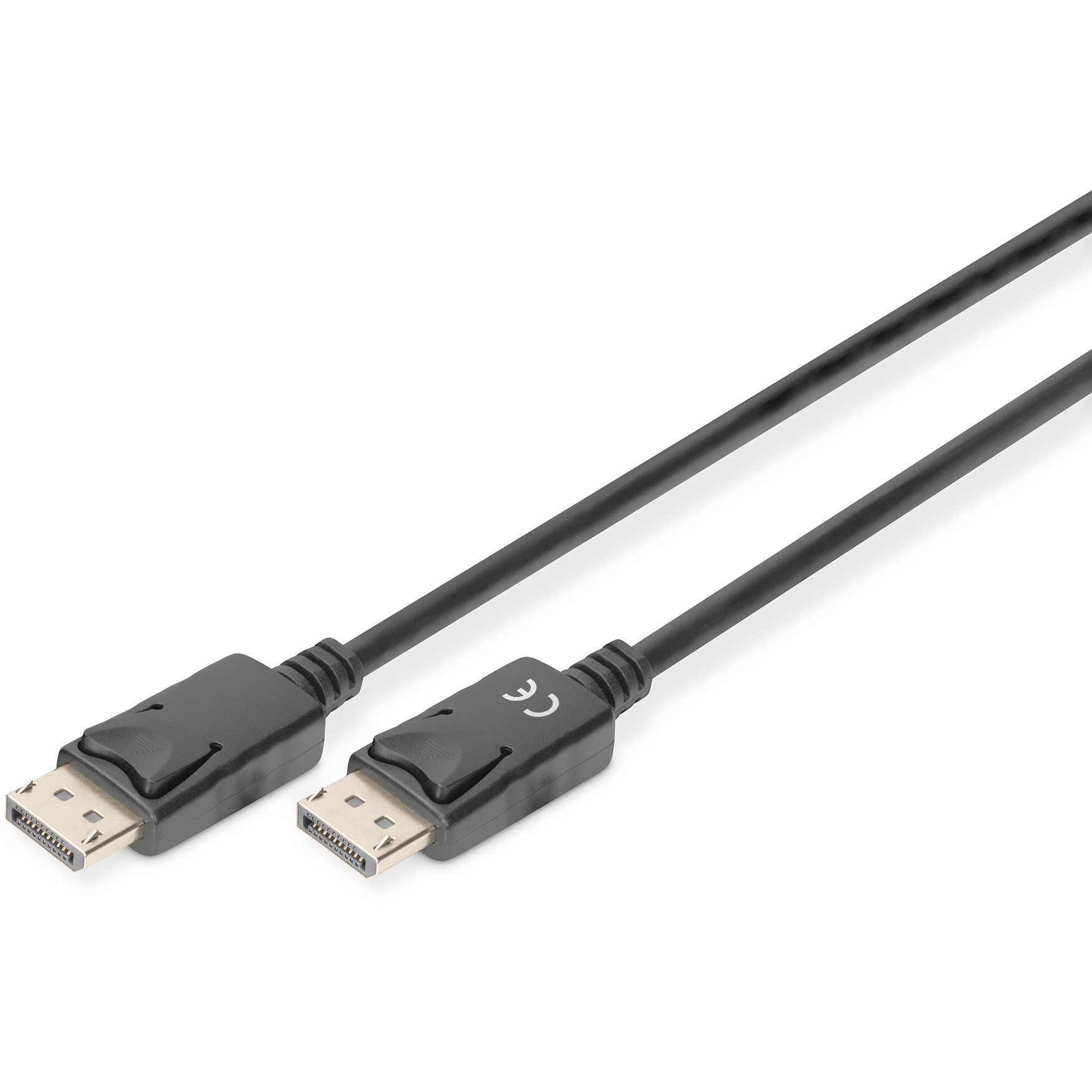 Kabllo DisplayPort DIGITUS to DisplayPort Cable Male/Male 8K 2m DP 1.2