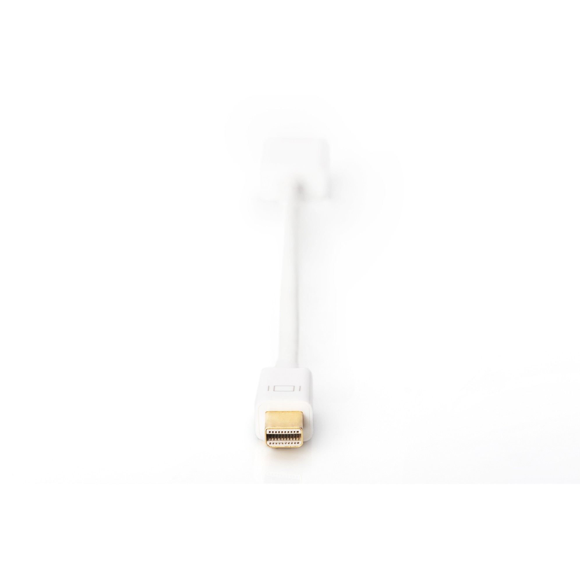 Kabllo DisplayPort DIGITUS Mini to HDMI-A Cable Male/Female 0.15m – Bardhë - Figura 2