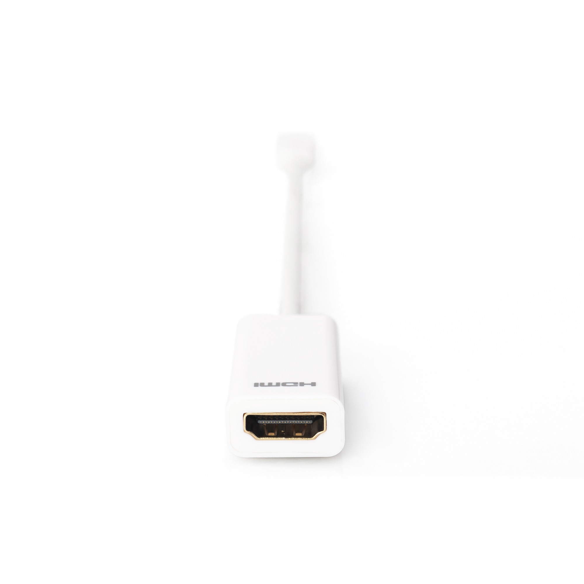 Kabllo DisplayPort DIGITUS Mini to HDMI-A Cable Male/Female 0.15m – Bardhë - Figura 3