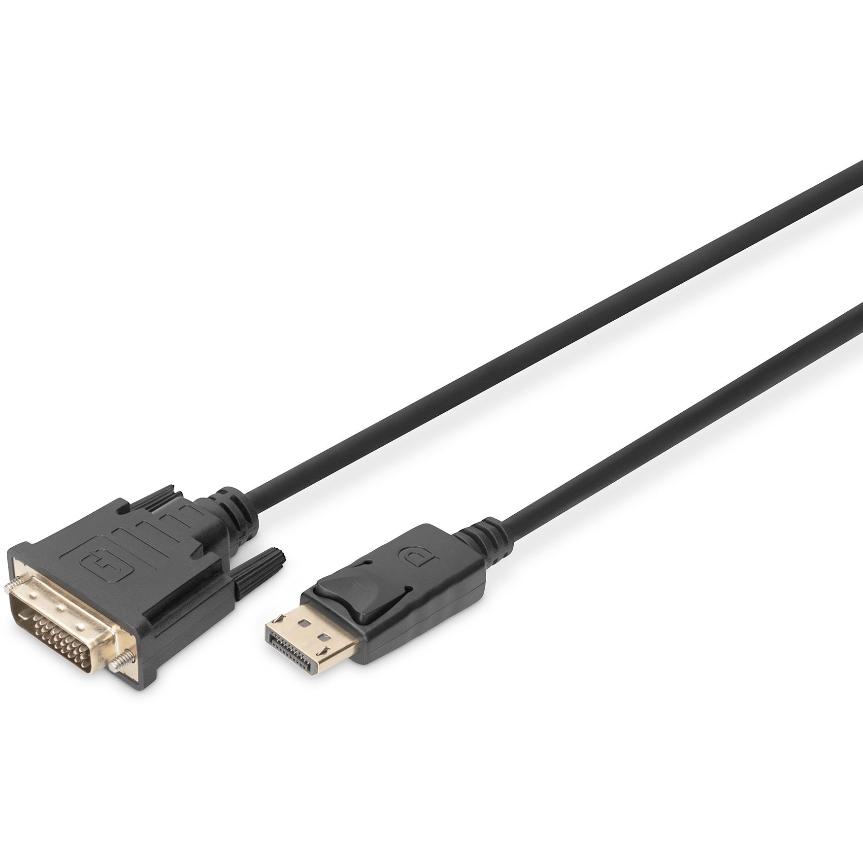 Kabllo DisplayPort DIGITUS Adapter Cable DP to DVI-D 3m – Zezë