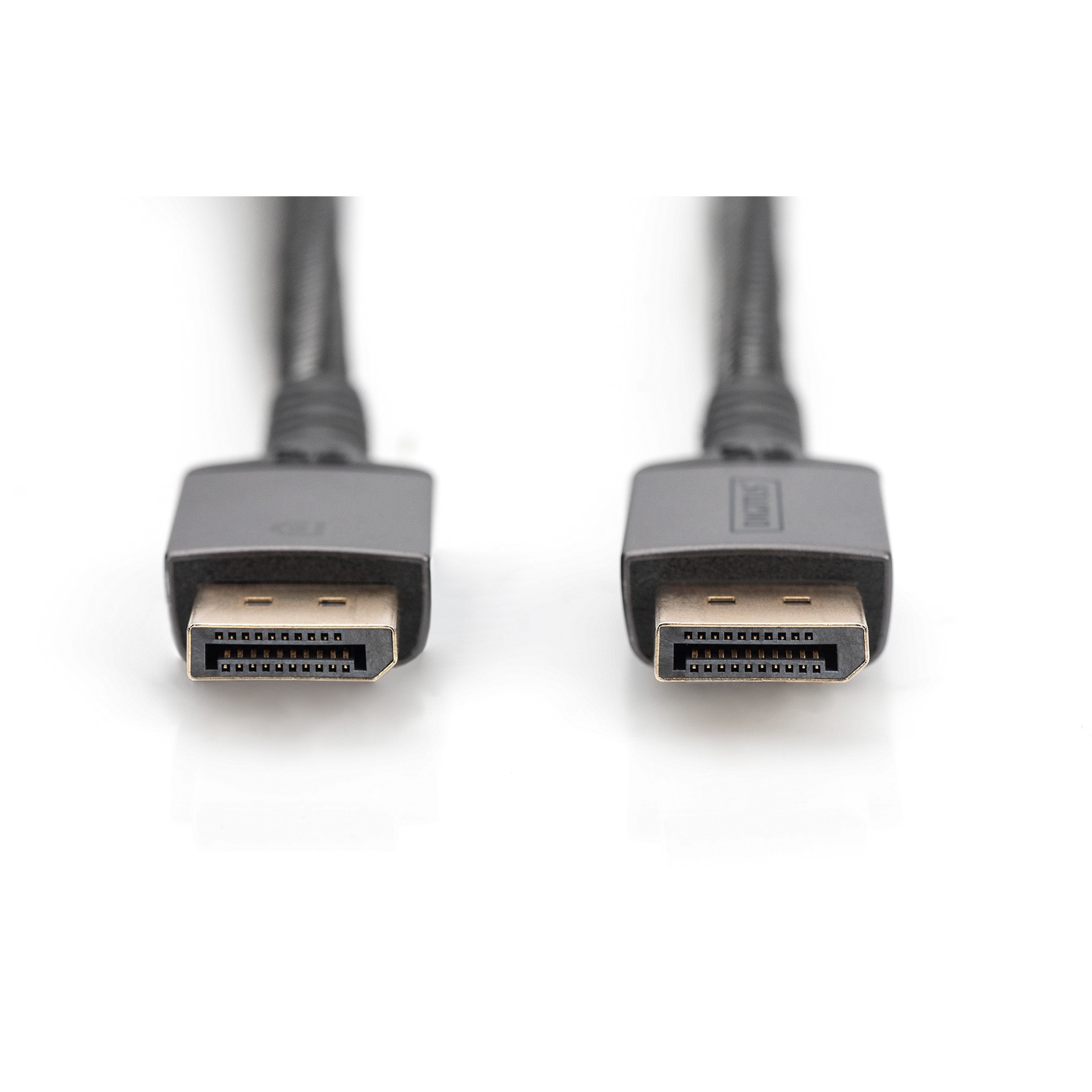 Kabllo DisplayPort DIGITUS / 2.0m / Aluminium / 8K - Zezë - Figura 2