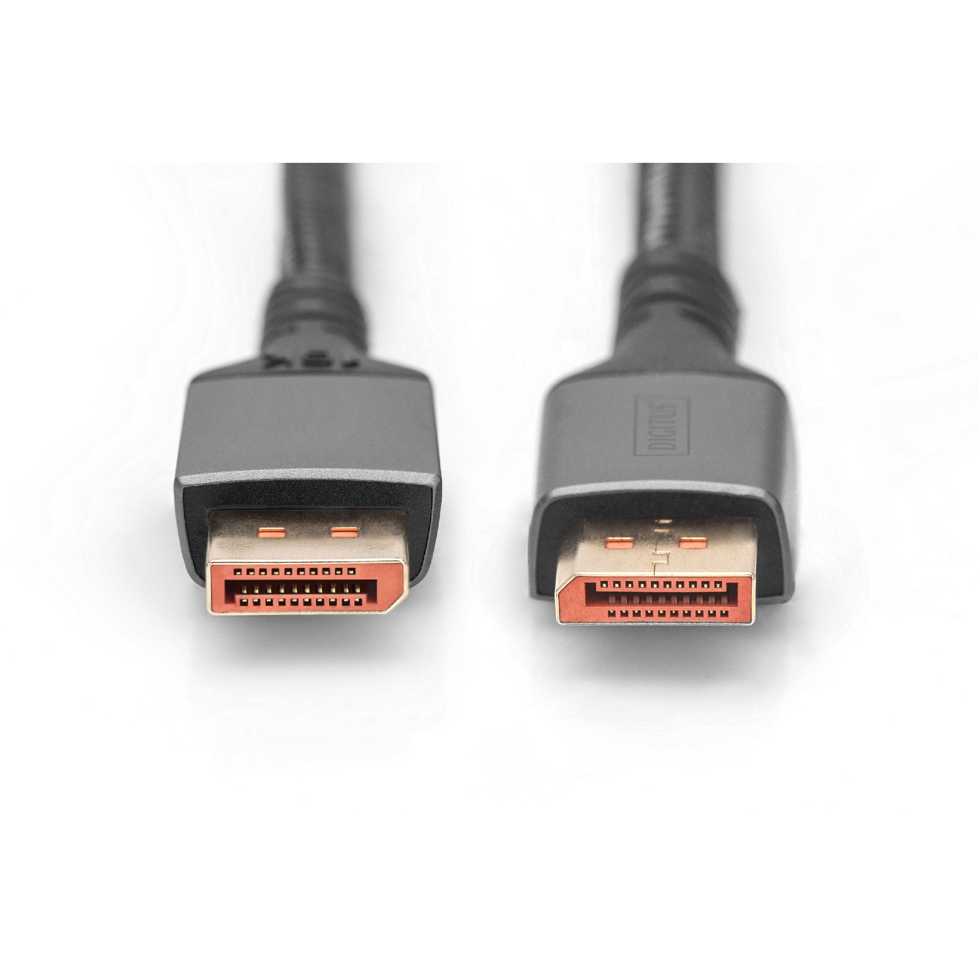 Kabllo DisplayPort DIGITUS / 1.0 m / M-M – 16K / Zezë - Figura 2