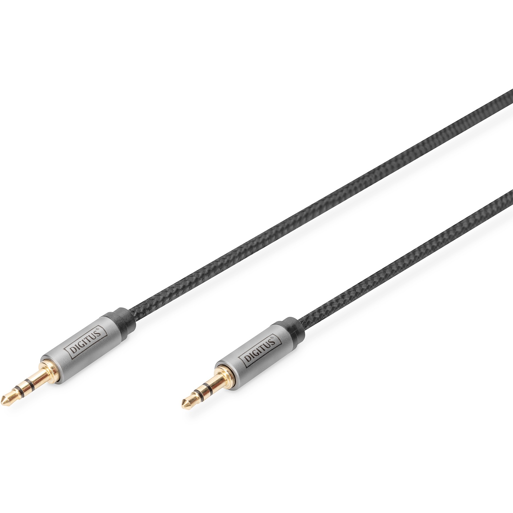 Kabllo Audio 3.5 mm DIGITUS / 1.8 m / M-M