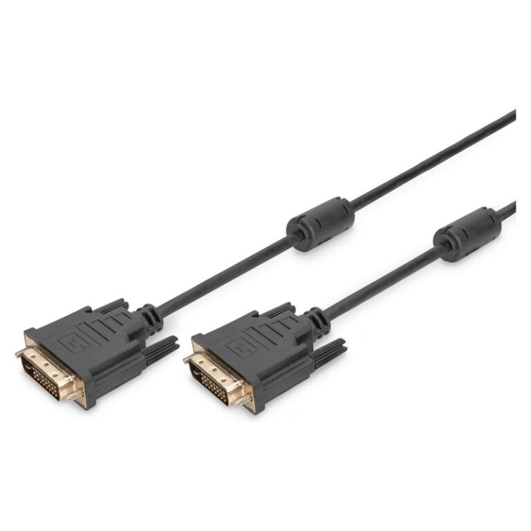 Kabllo DIGITUS DVI-D (24+1) → DVI-D (24+1) / St-St / 3.0 m - Zezë