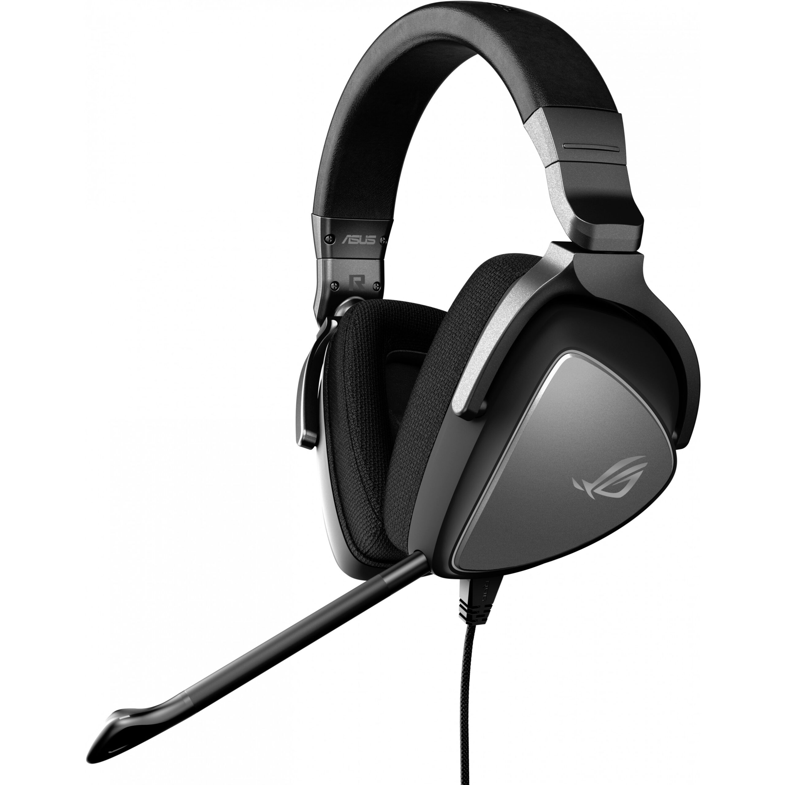 Kufje Gaming ASUS ROG Delta S - Zezë - Figura 2